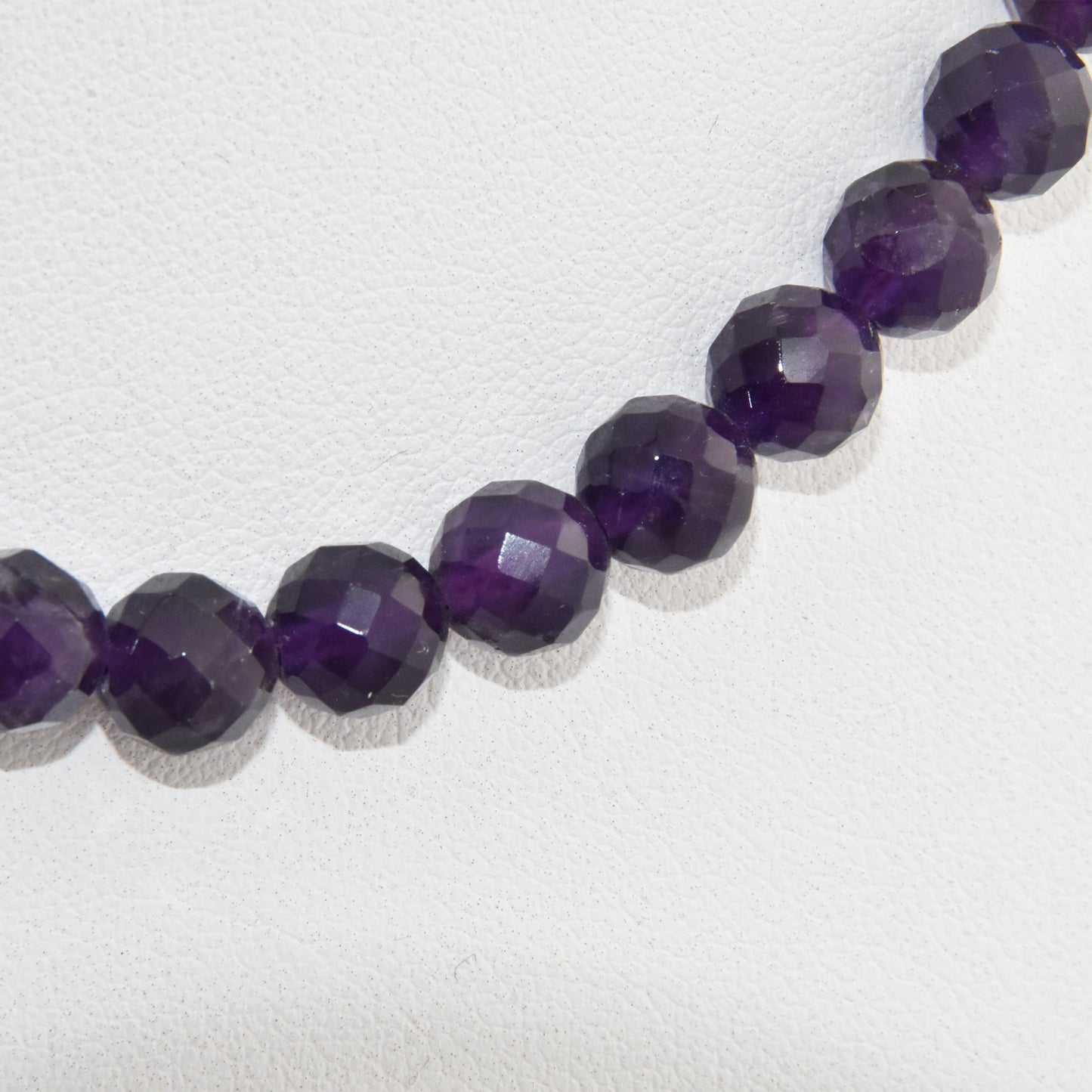 Amethyst Beaded Necklace