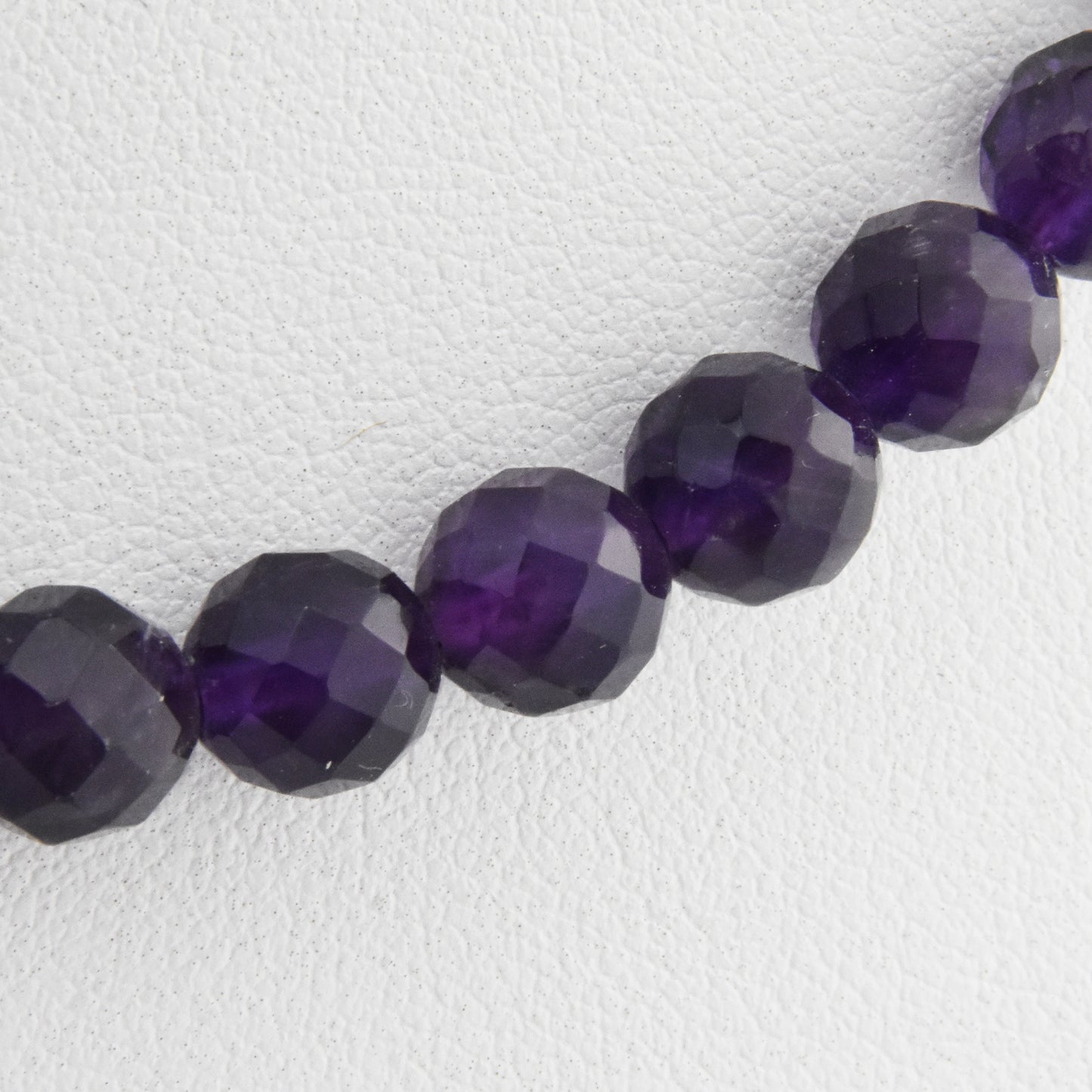 Amethyst Beaded Necklace