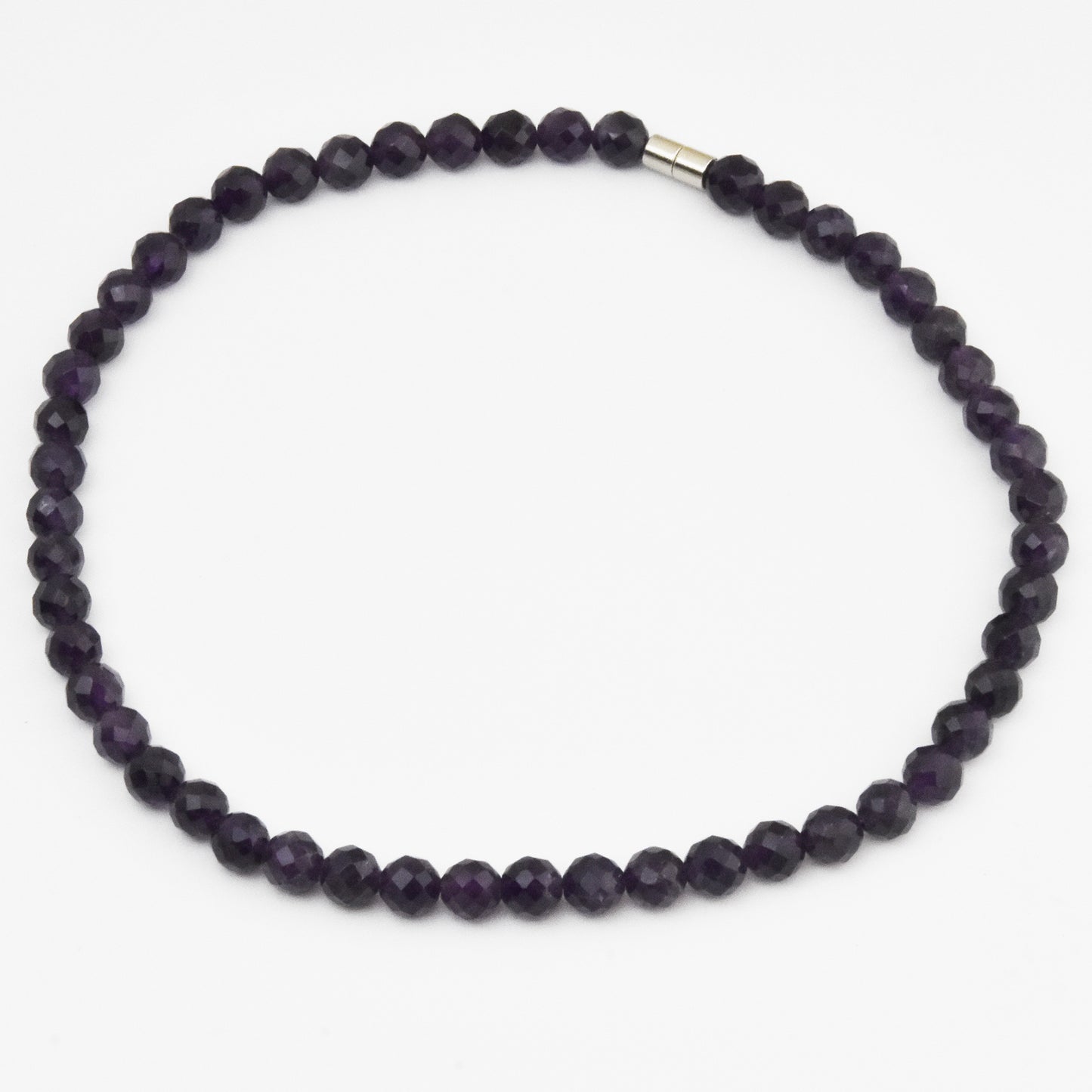 Amethyst Beaded Necklace