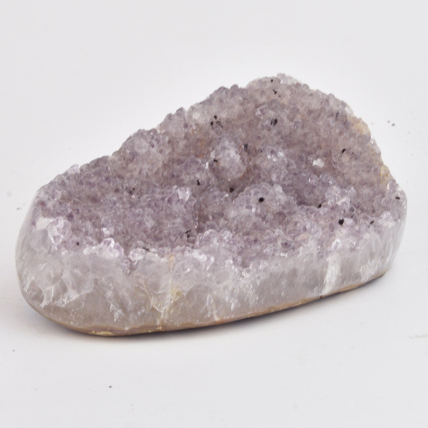 Amethyst Cluster Polished Edge