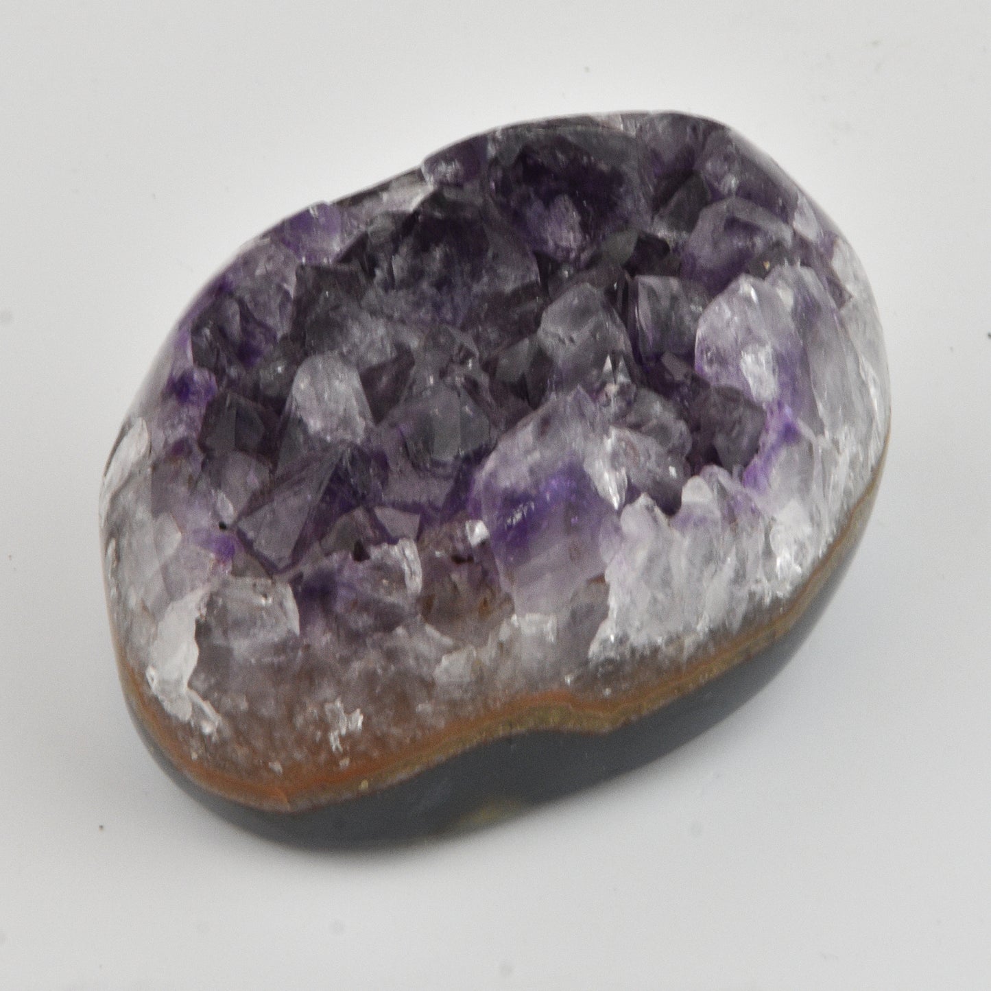 Amethyst Cluster Polished Edge