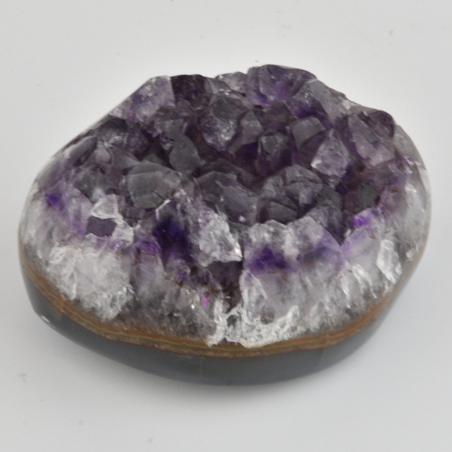 Amethyst Cluster Polished Edge