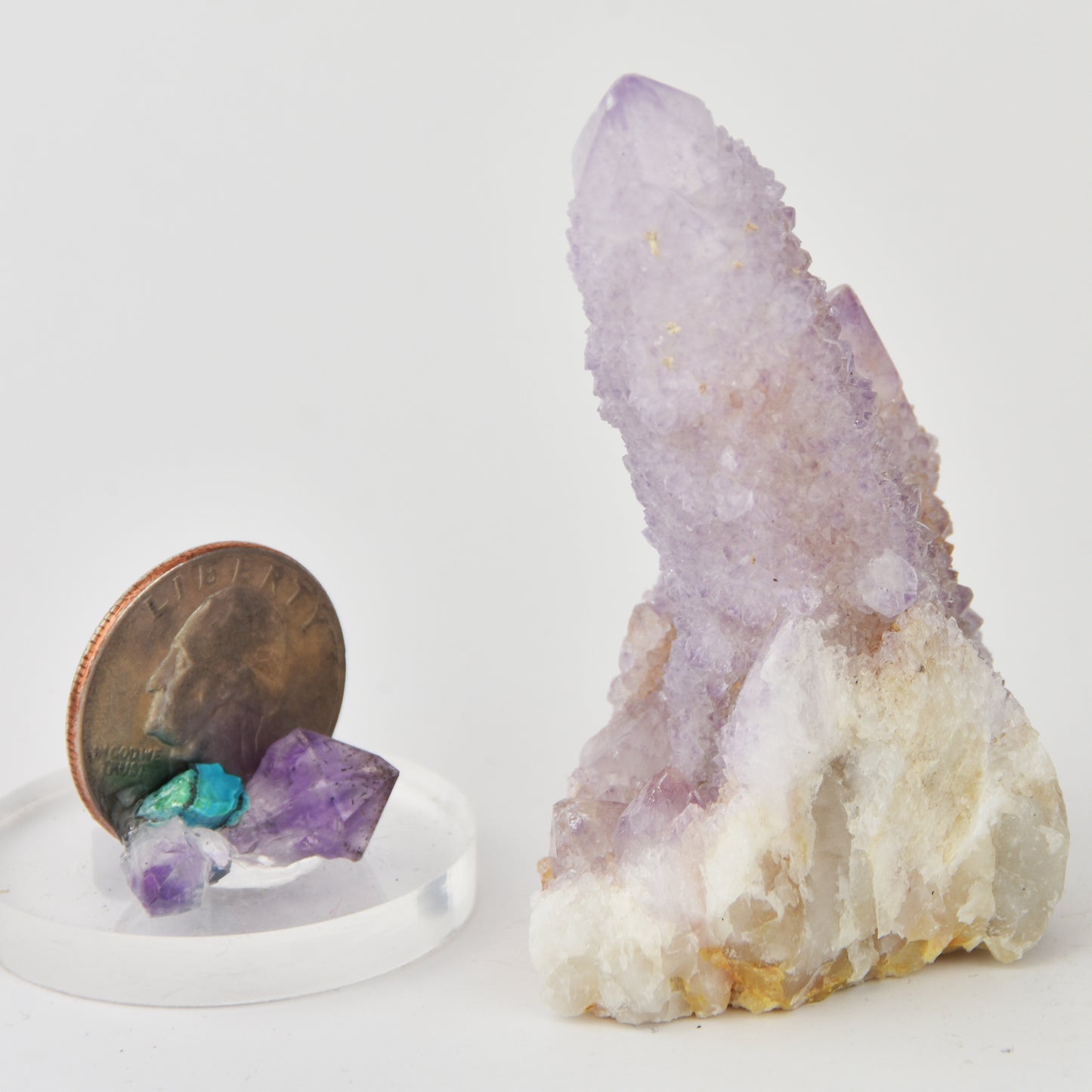 Cactus Quartz (Spirit Quartz) Crystal Pink