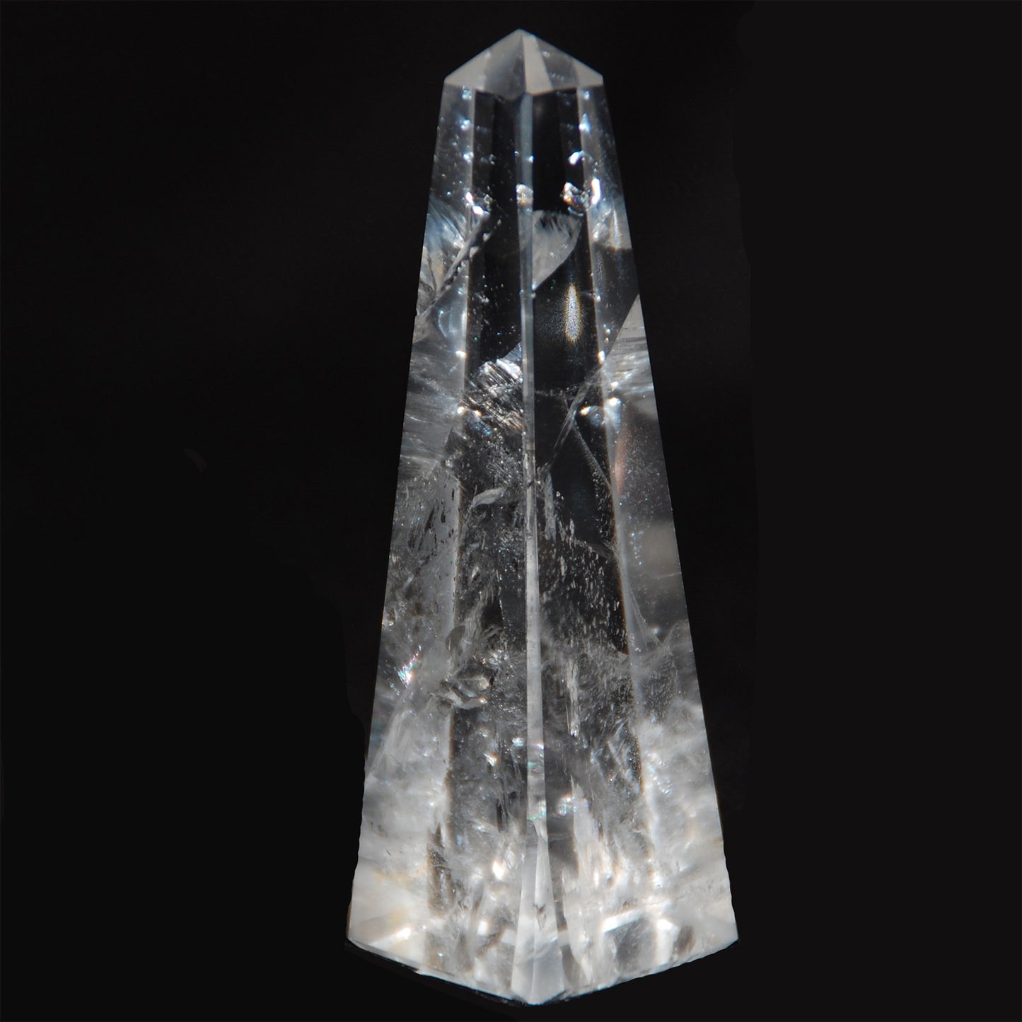 Clear Quartz Obelisk