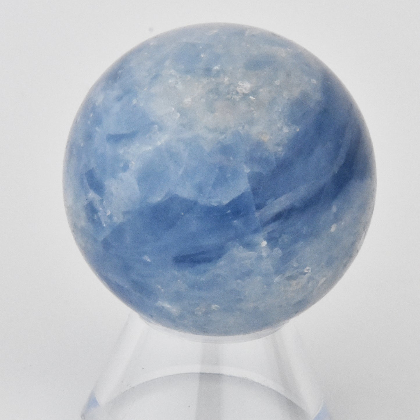Blue Calcite Sphere