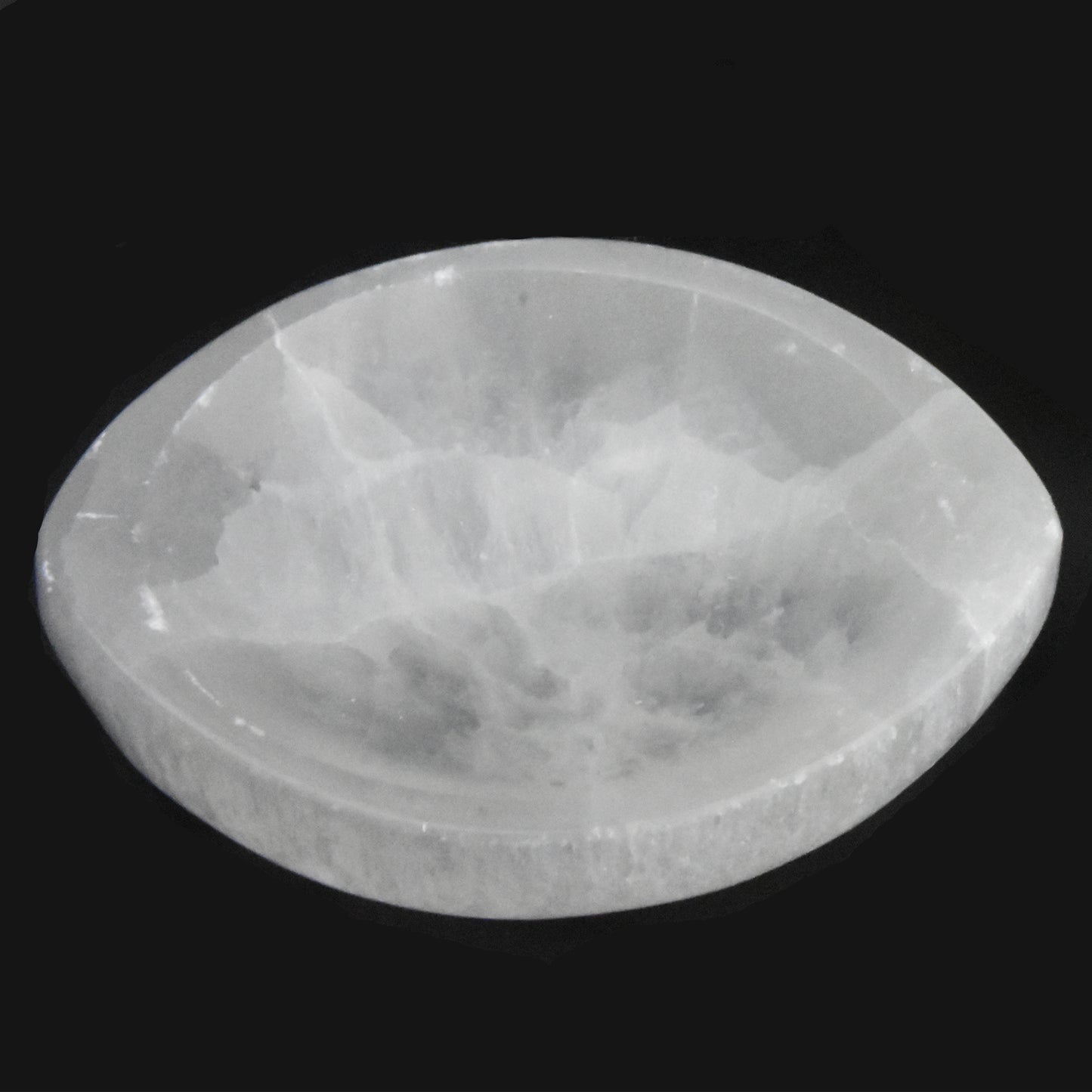 Selenite Oval Bowl
