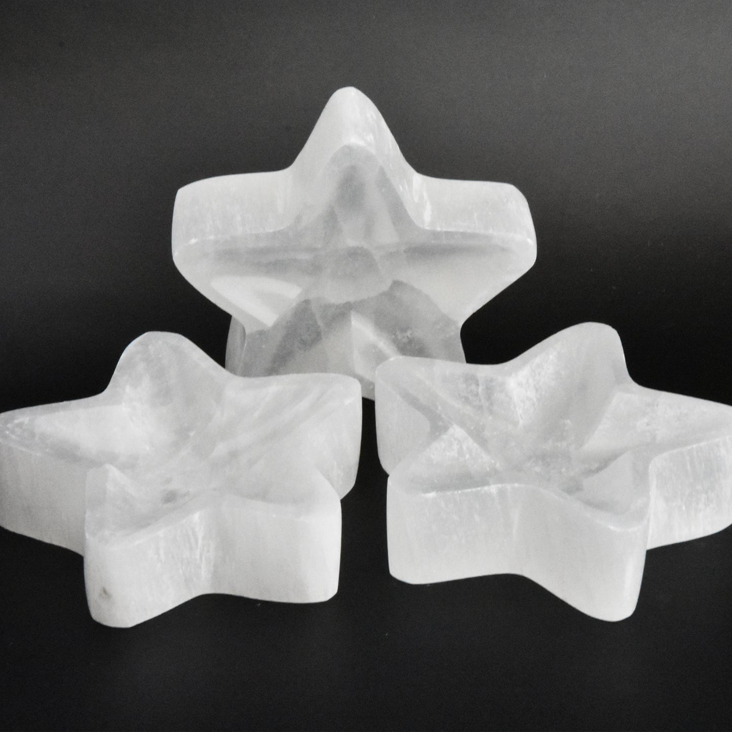 Selenite Star Bowls