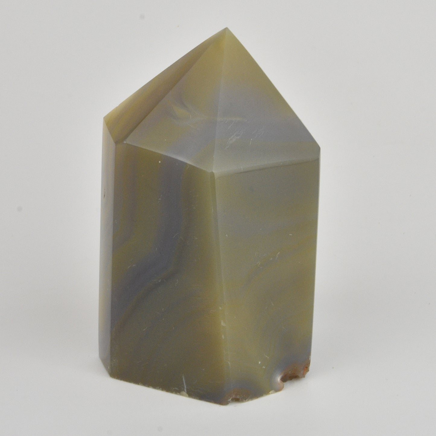 Agate Geode Polished Point