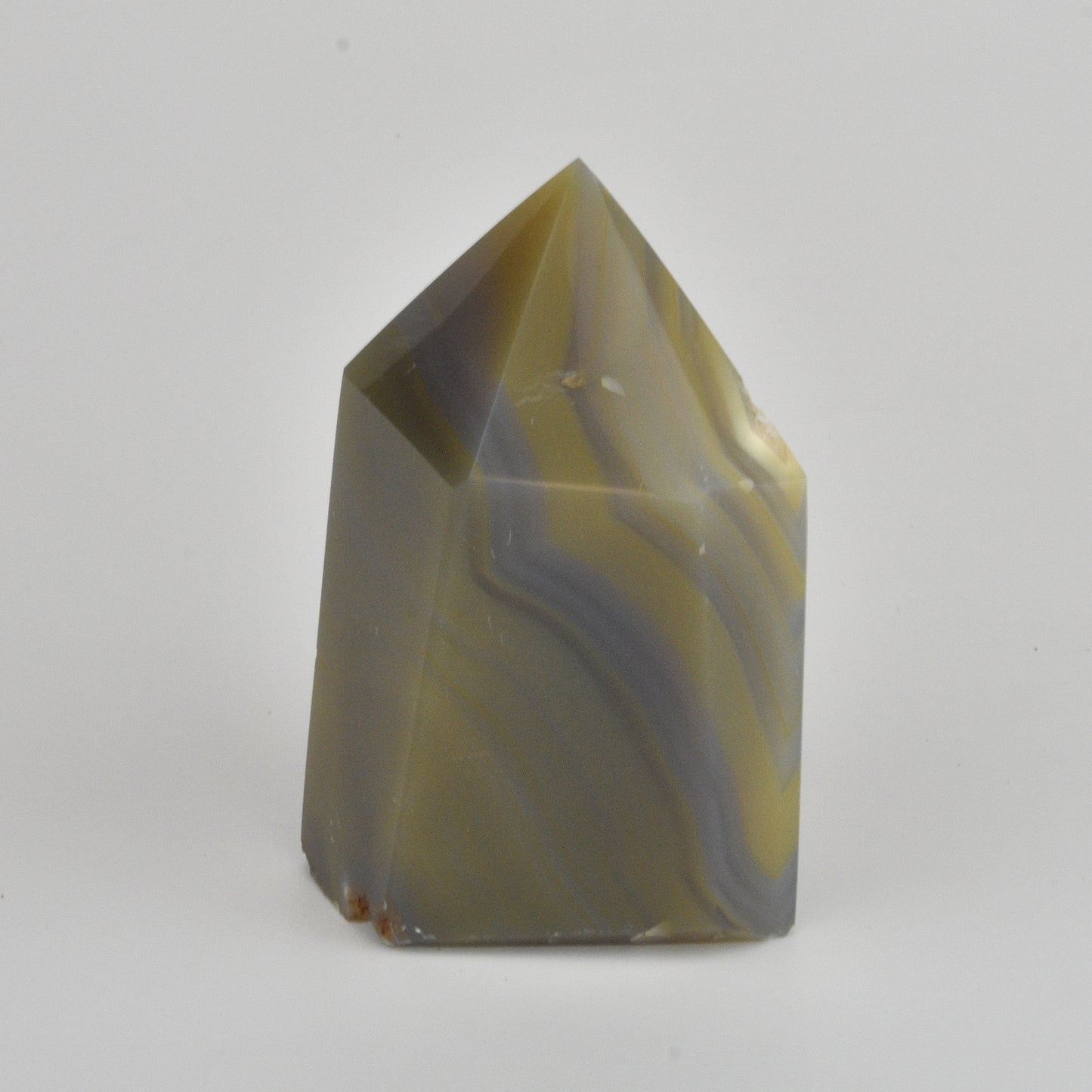 Agate Geode Polished Point