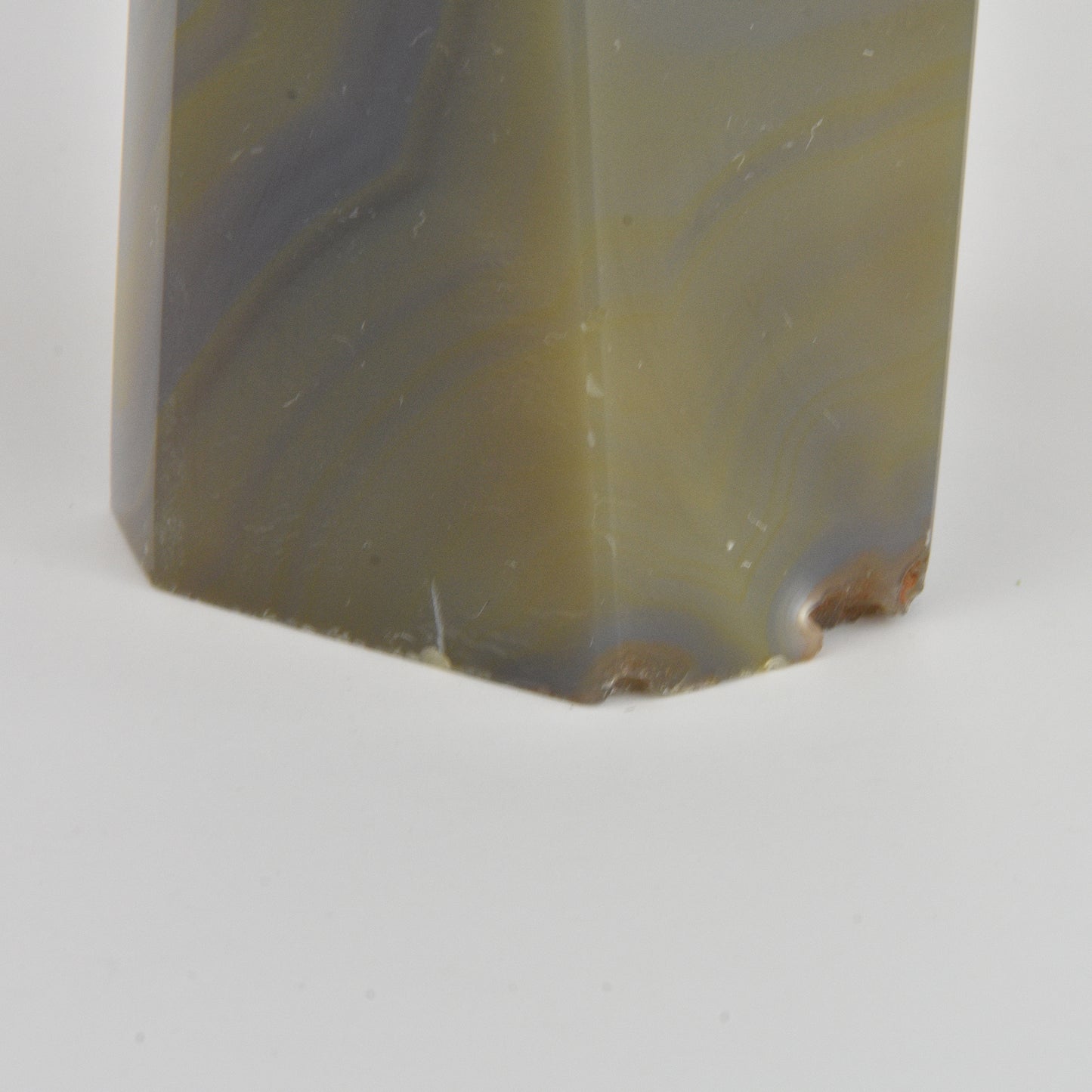 Agate Geode Polished Point