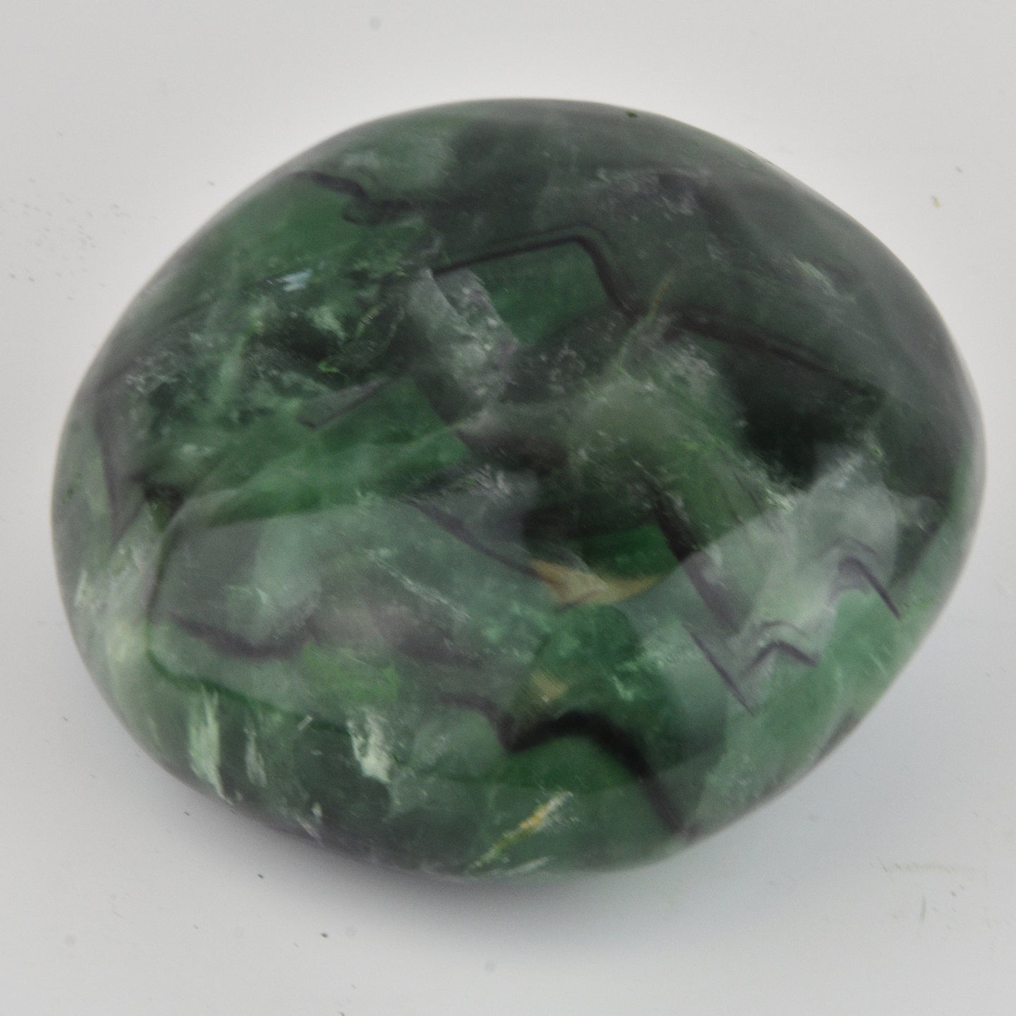 Fluorite Palm Stone
