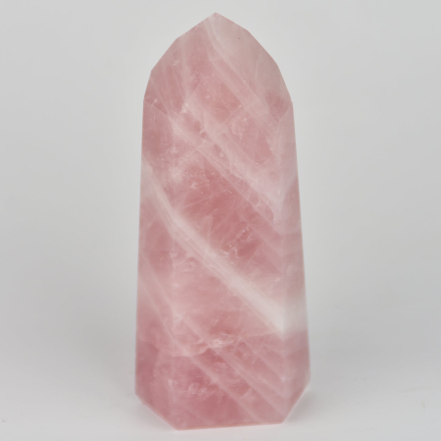 Rose Quartz Polished Point