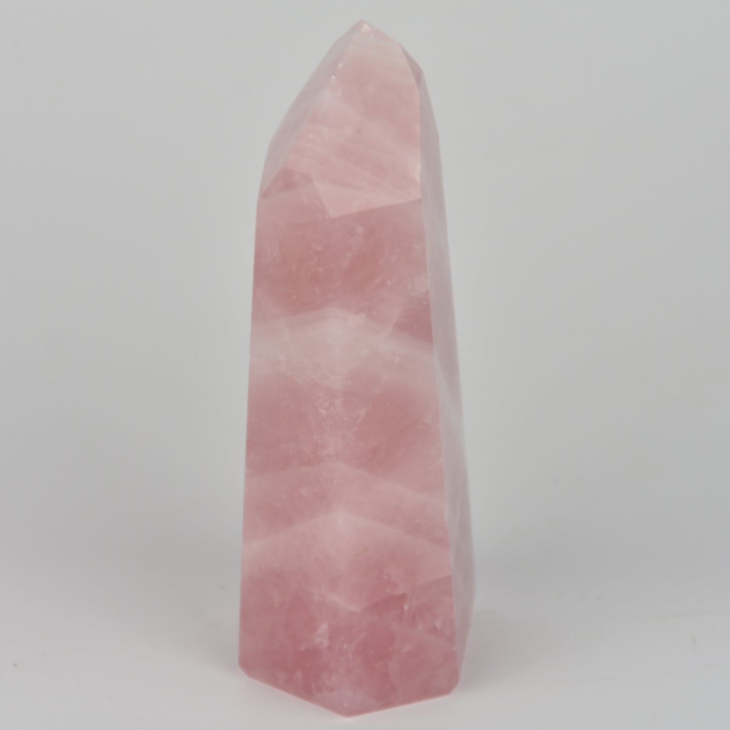 Rose Quartz Polished Point