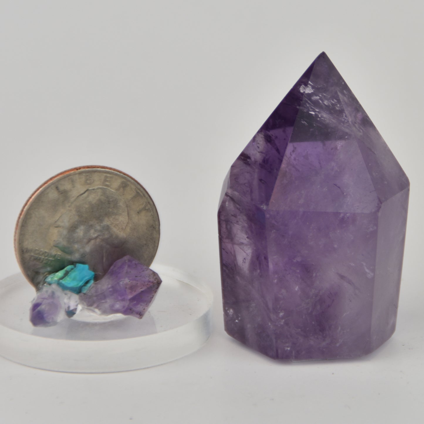 Ametrine Polished Point