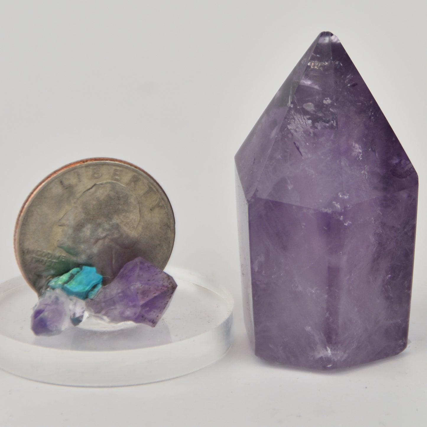 Ametrine Polished Point
