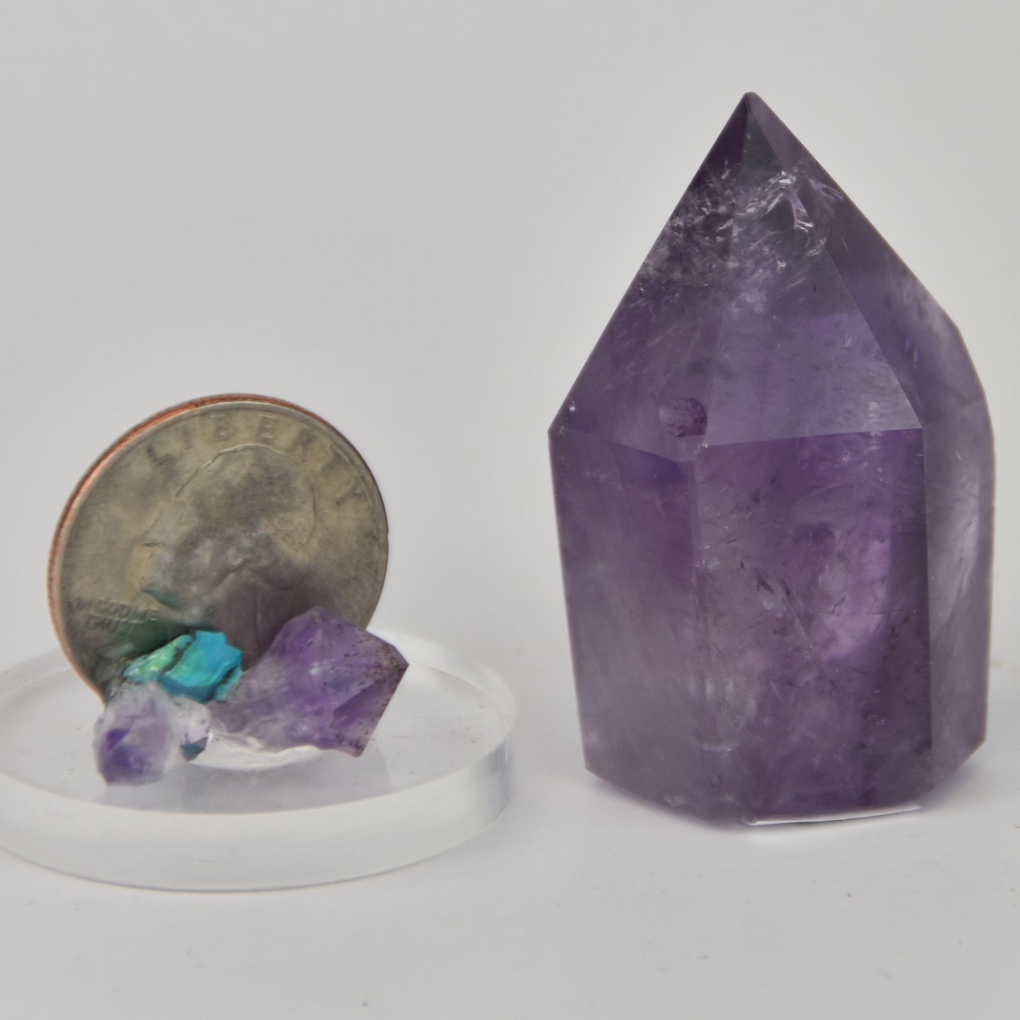 Ametrine Polished Point