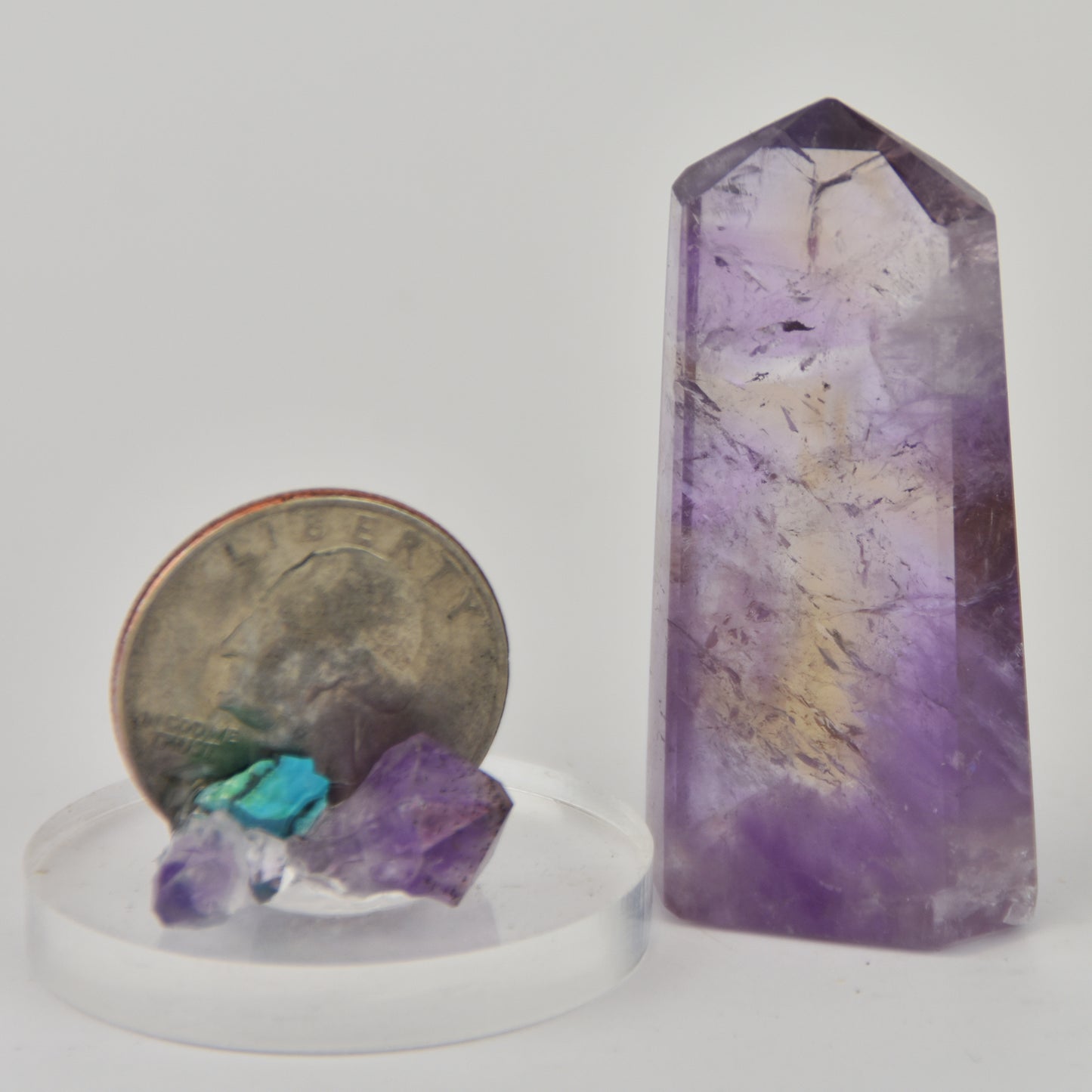 Ametrine Polished Point