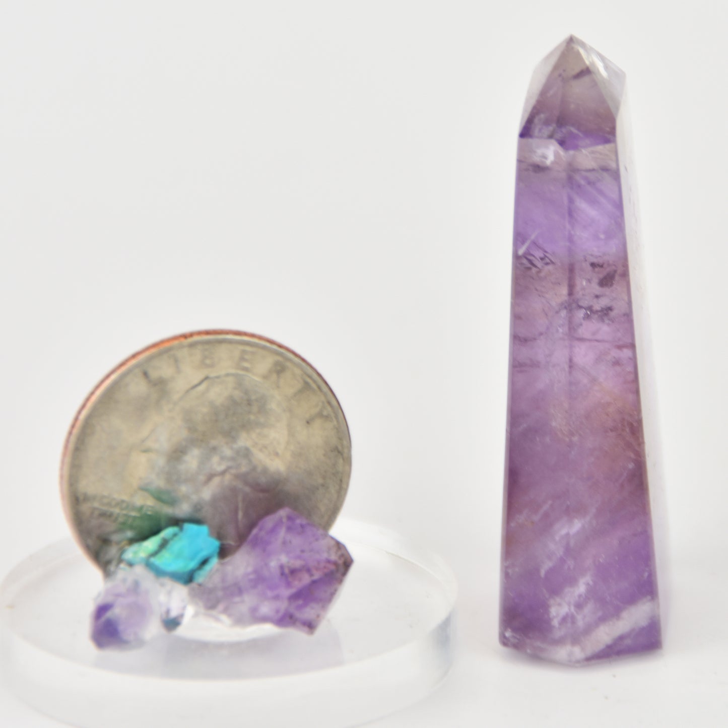 Ametrine Polished Point