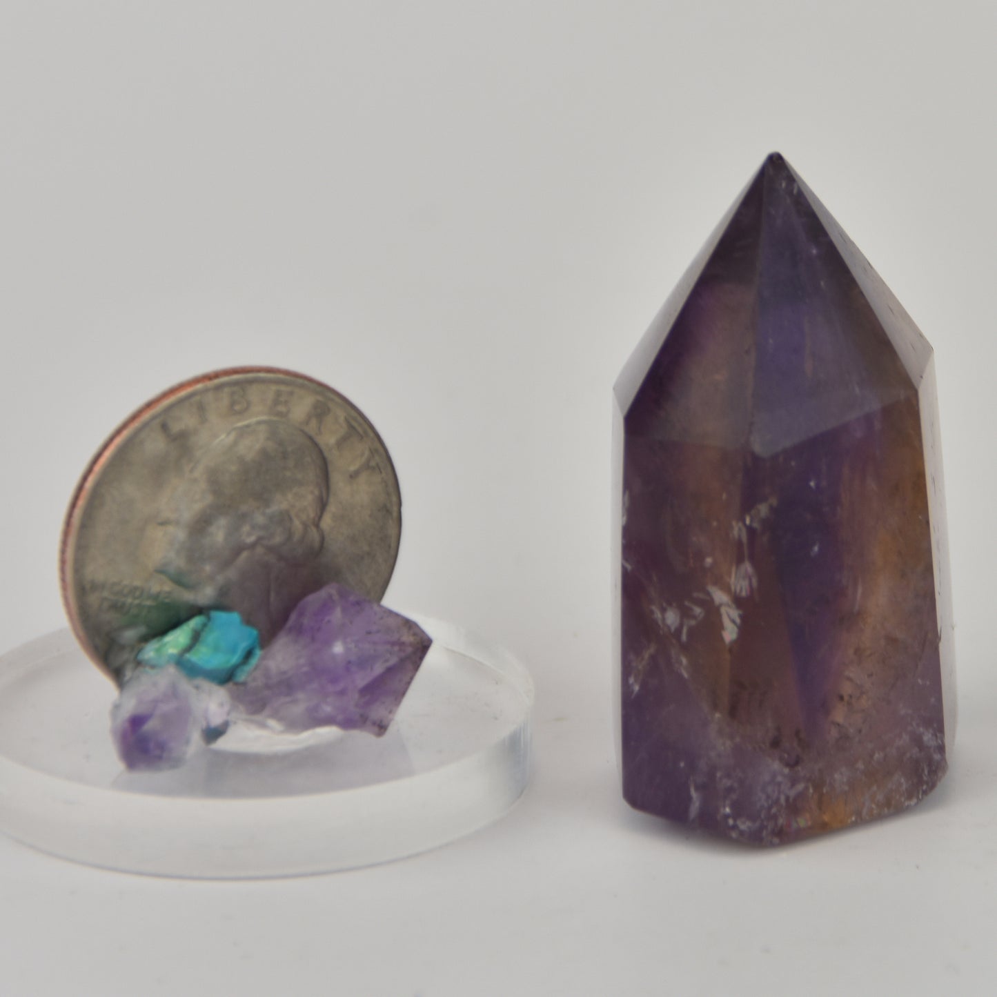 Ametrine Polished Point