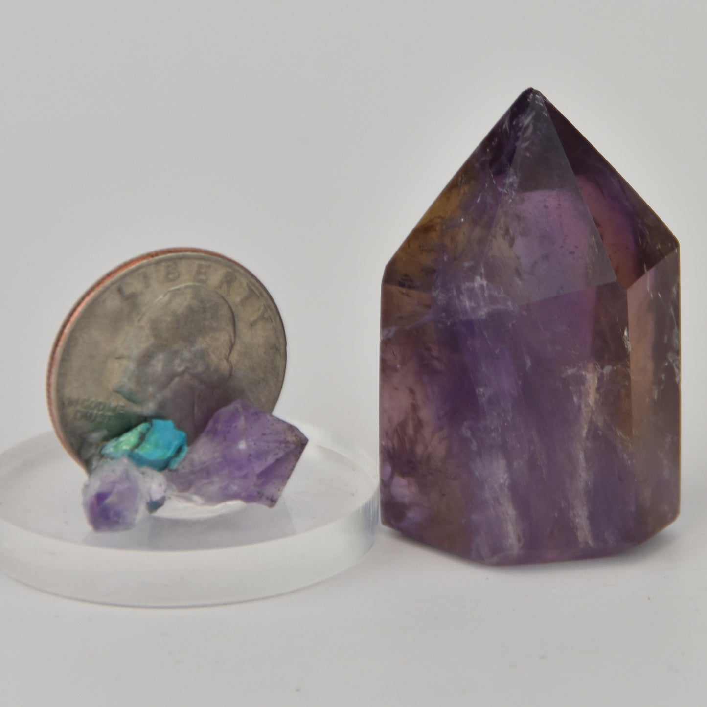 Ametrine Polished Point
