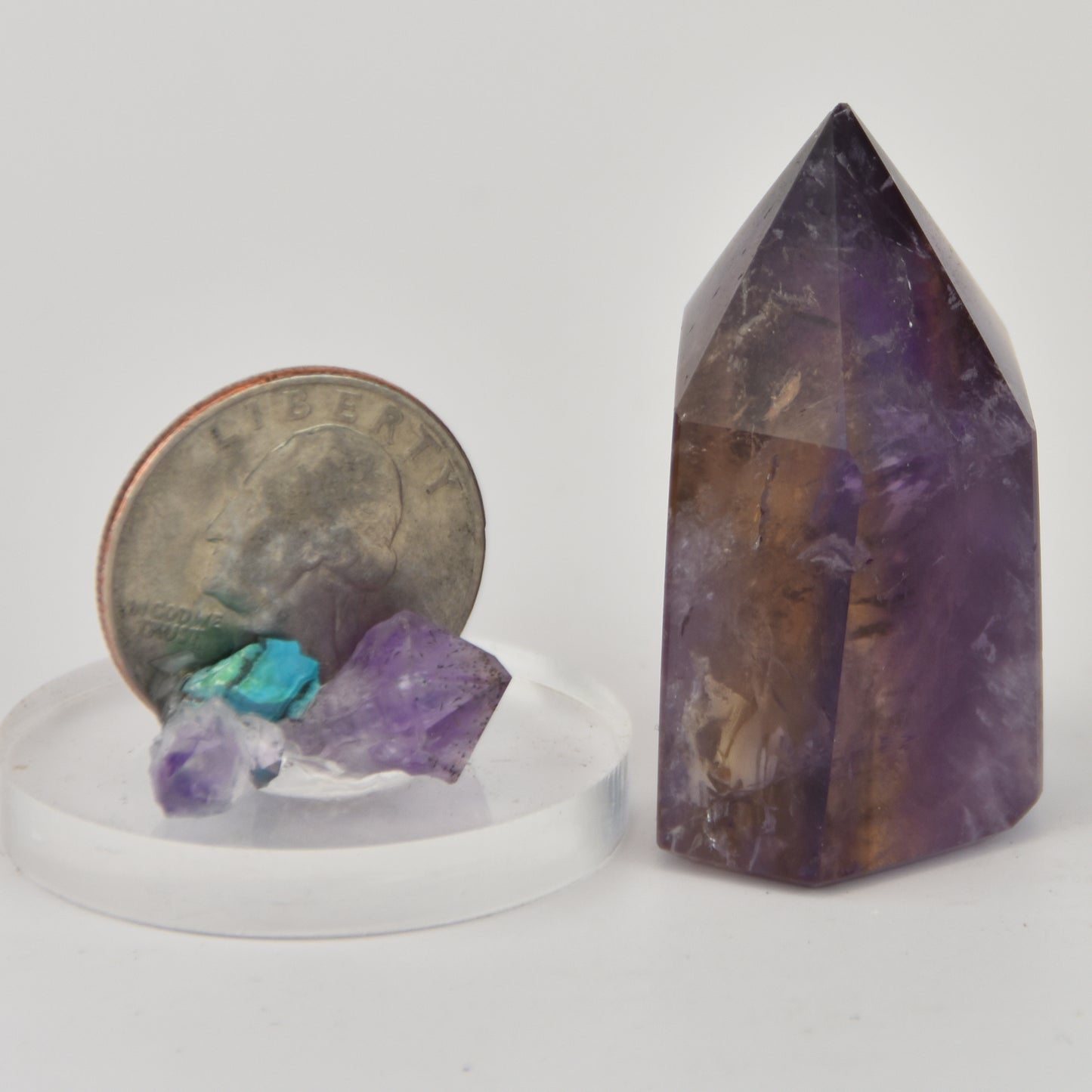 Ametrine Polished Point