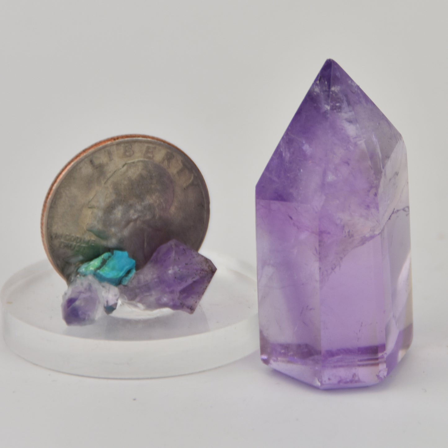 Ametrine Polished Point