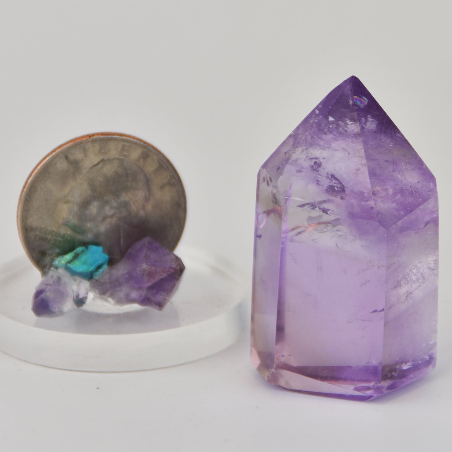 Ametrine Polished Point