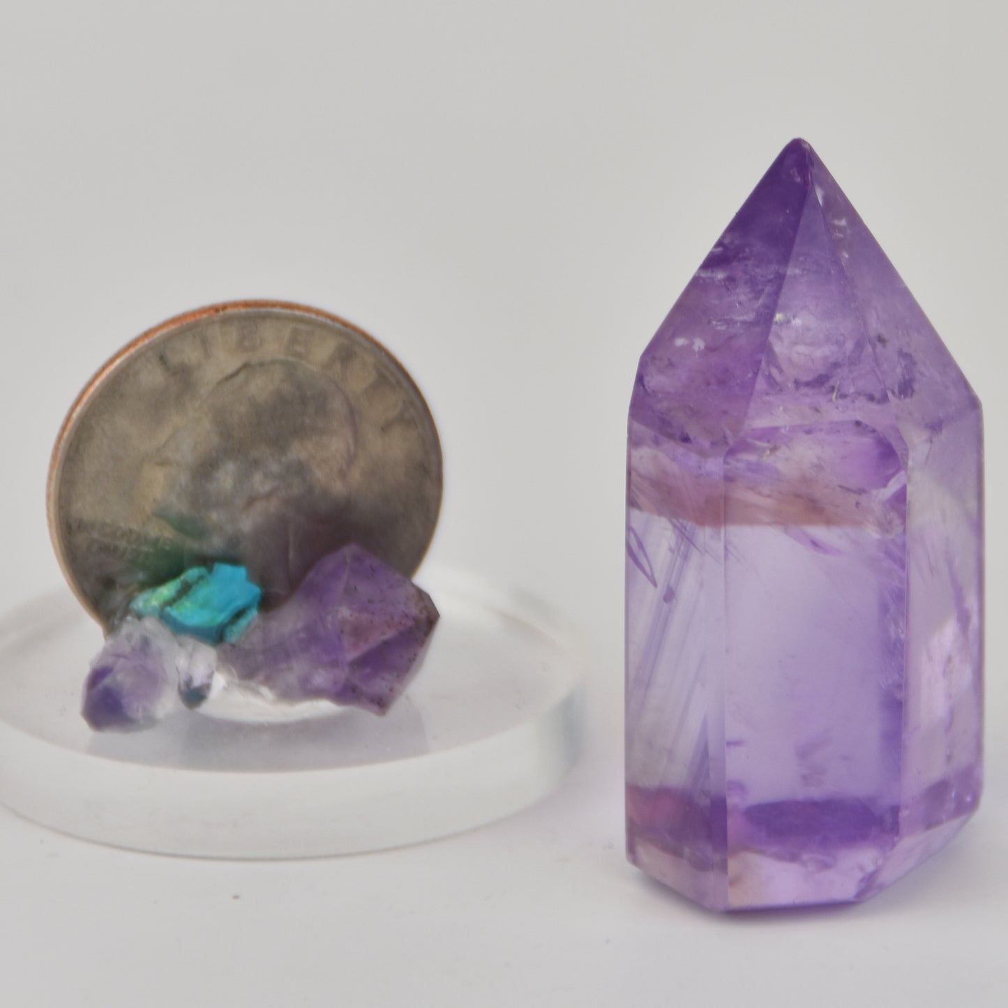 Ametrine Polished Point
