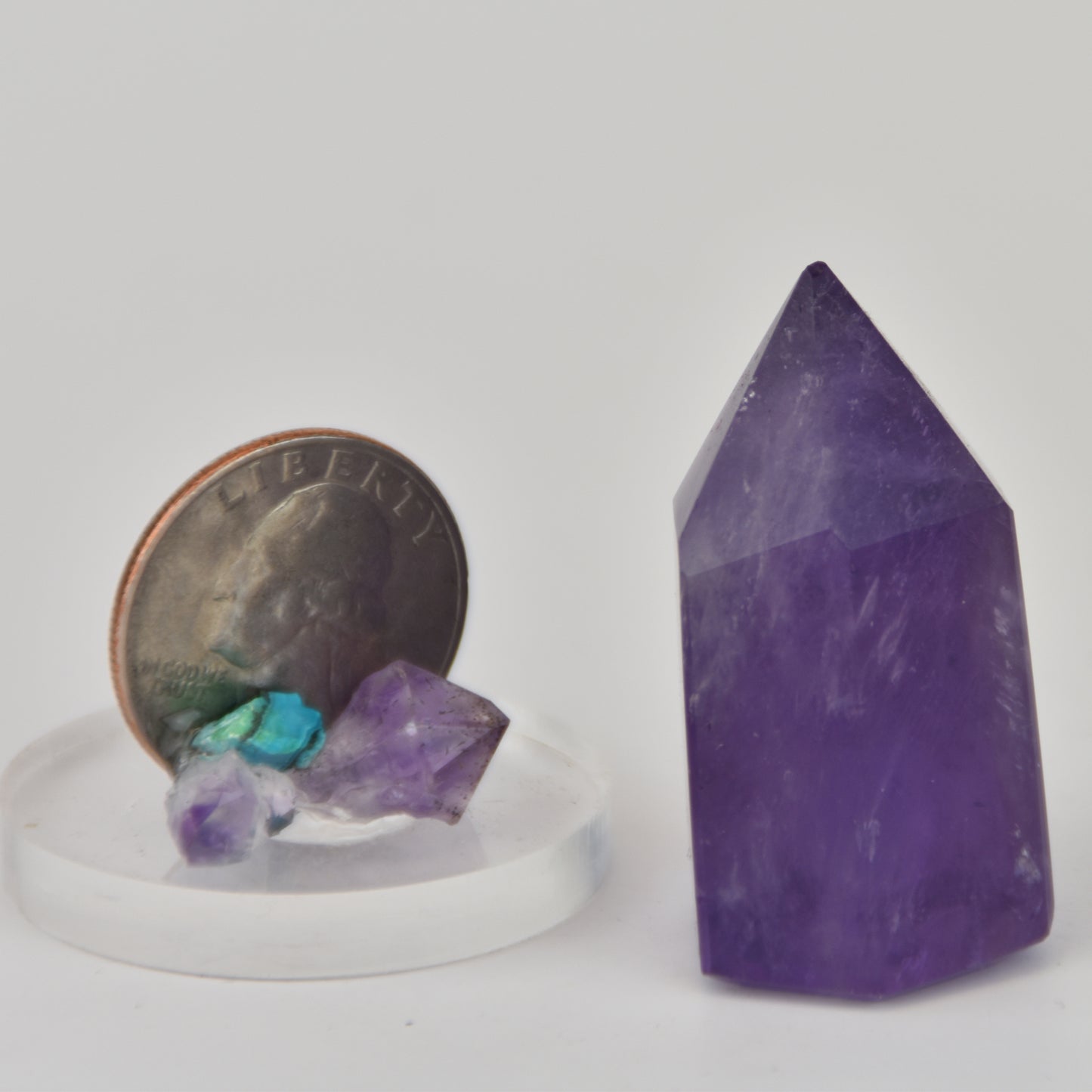 Ametrine Polished Point