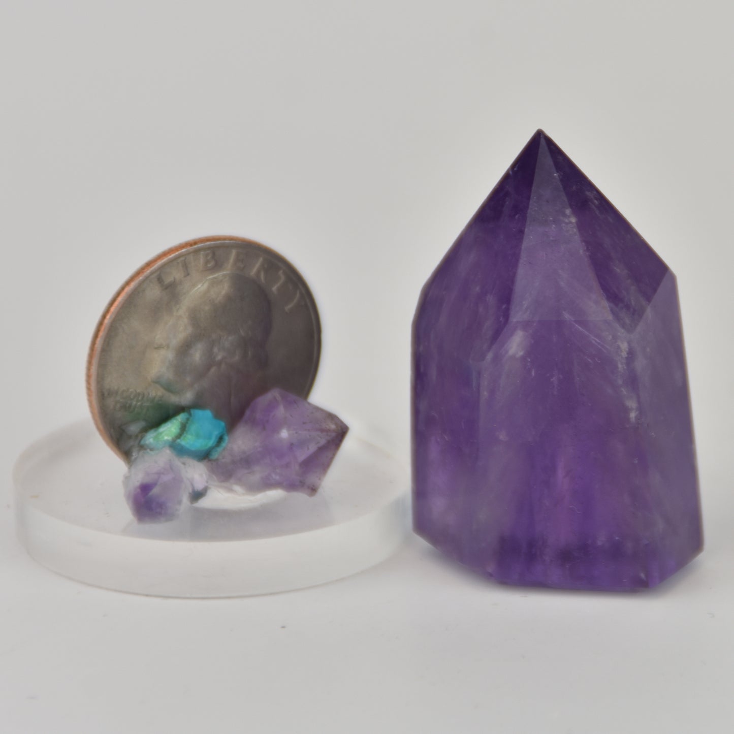 Ametrine Polished Point