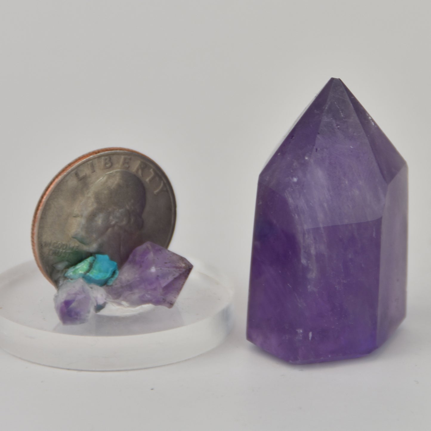 Ametrine Polished Point
