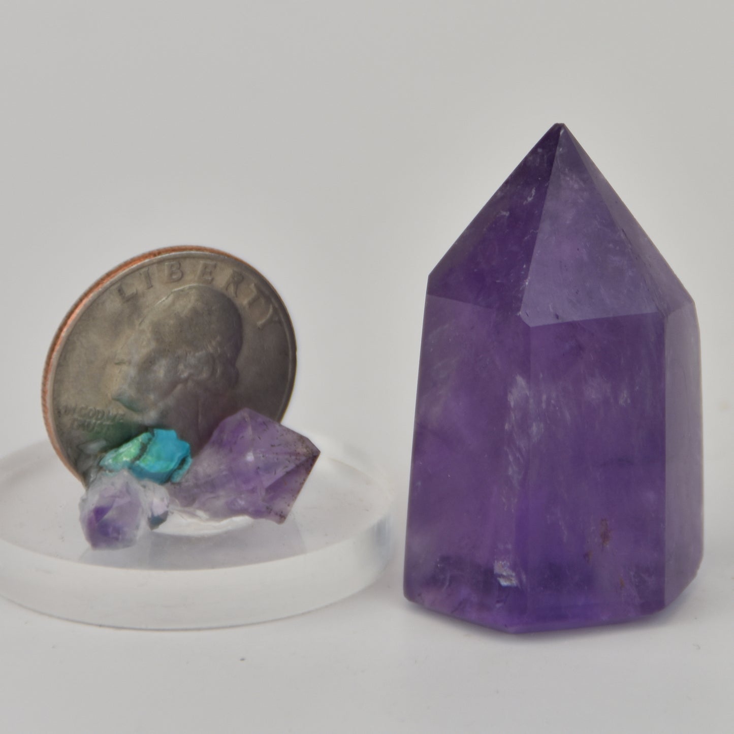 Ametrine Polished Point