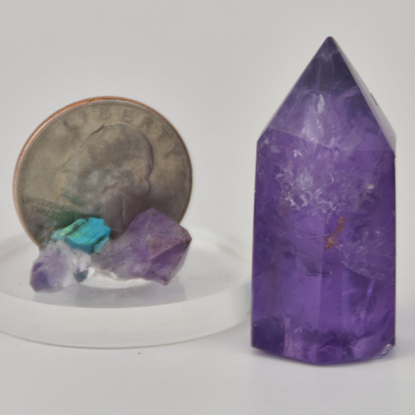 Ametrine Polished Point