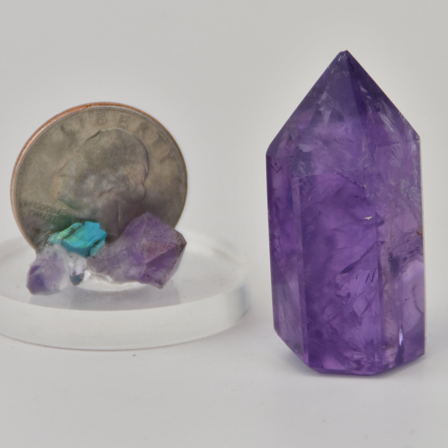 Ametrine Polished Point