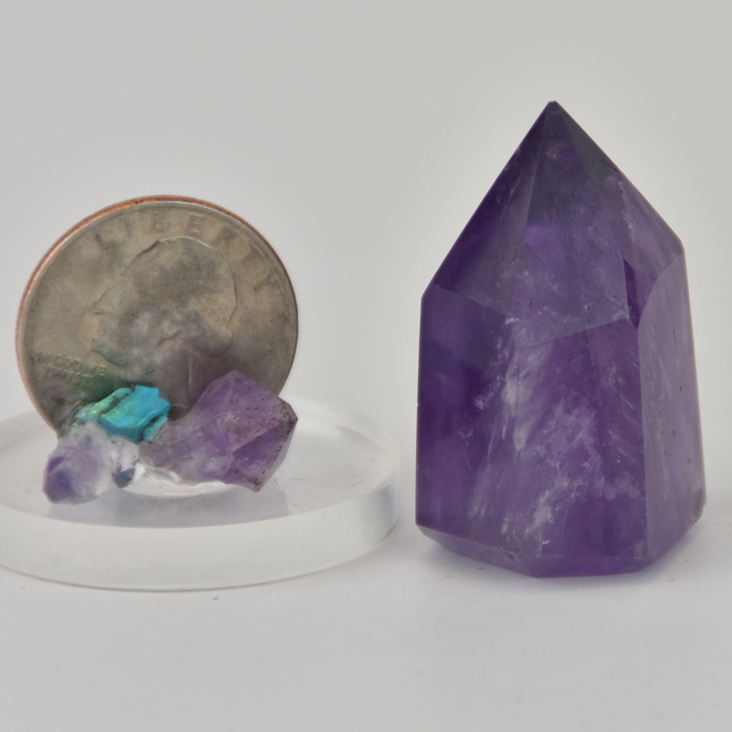 Ametrine Polished Point