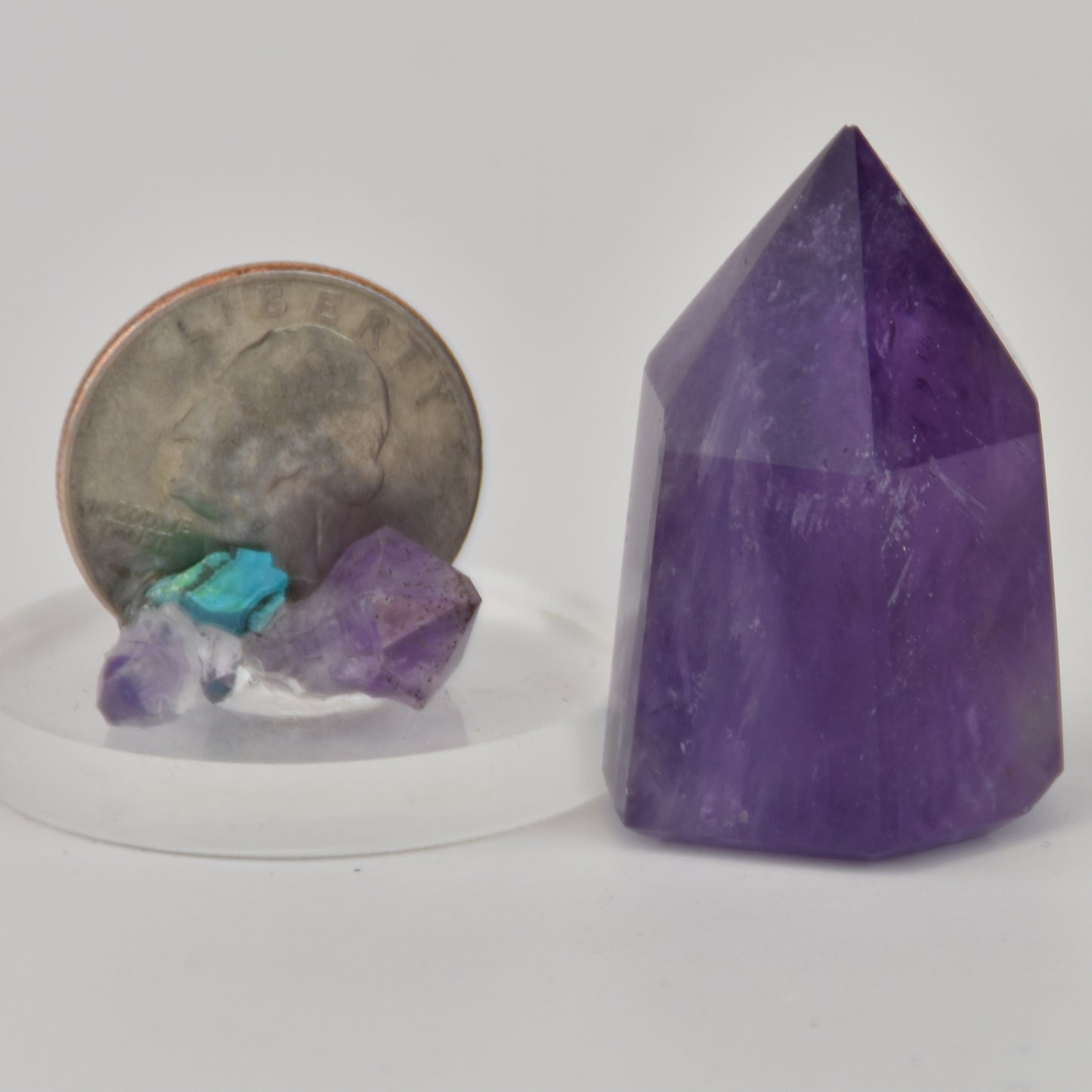 Ametrine Polished Point