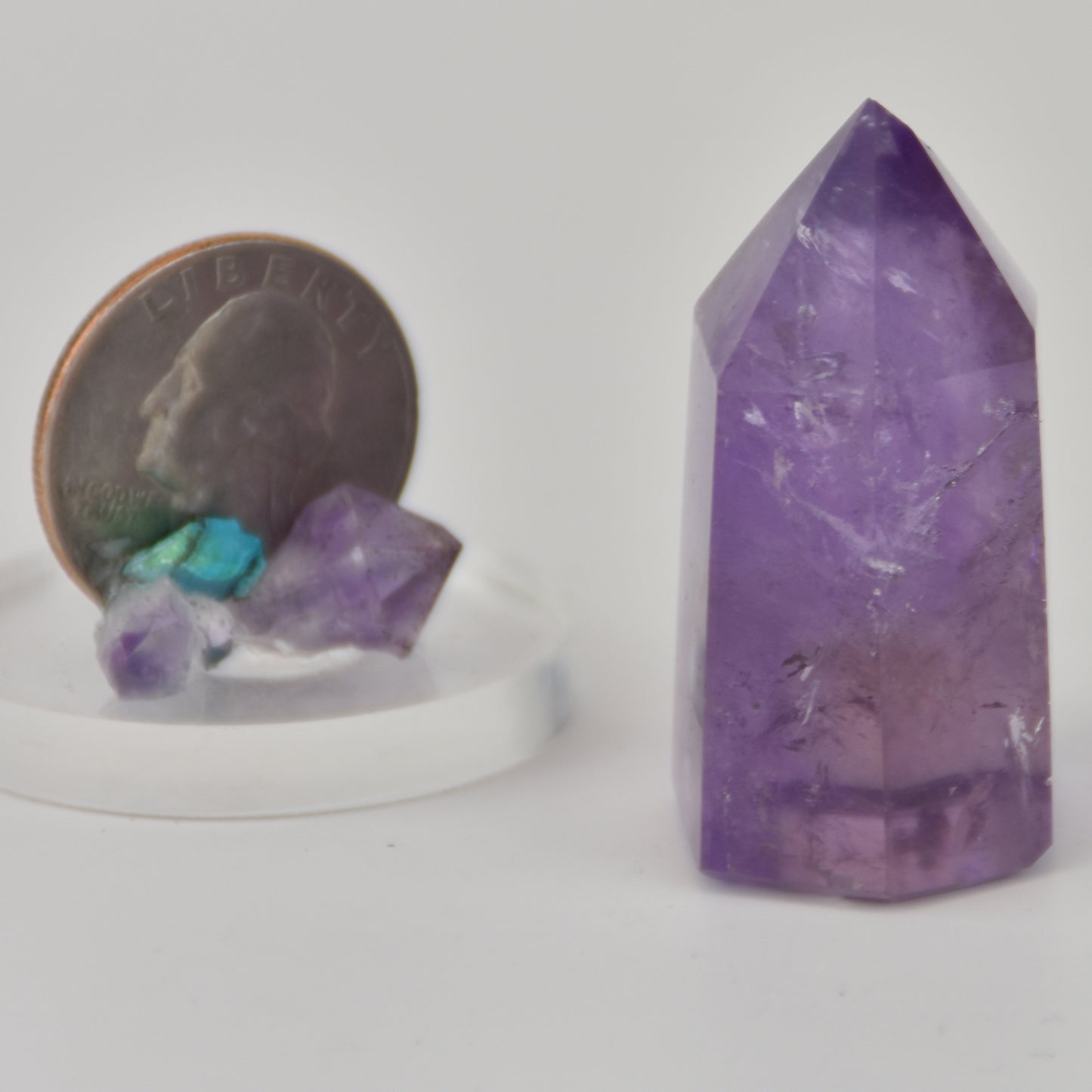 Ametrine Polished Point