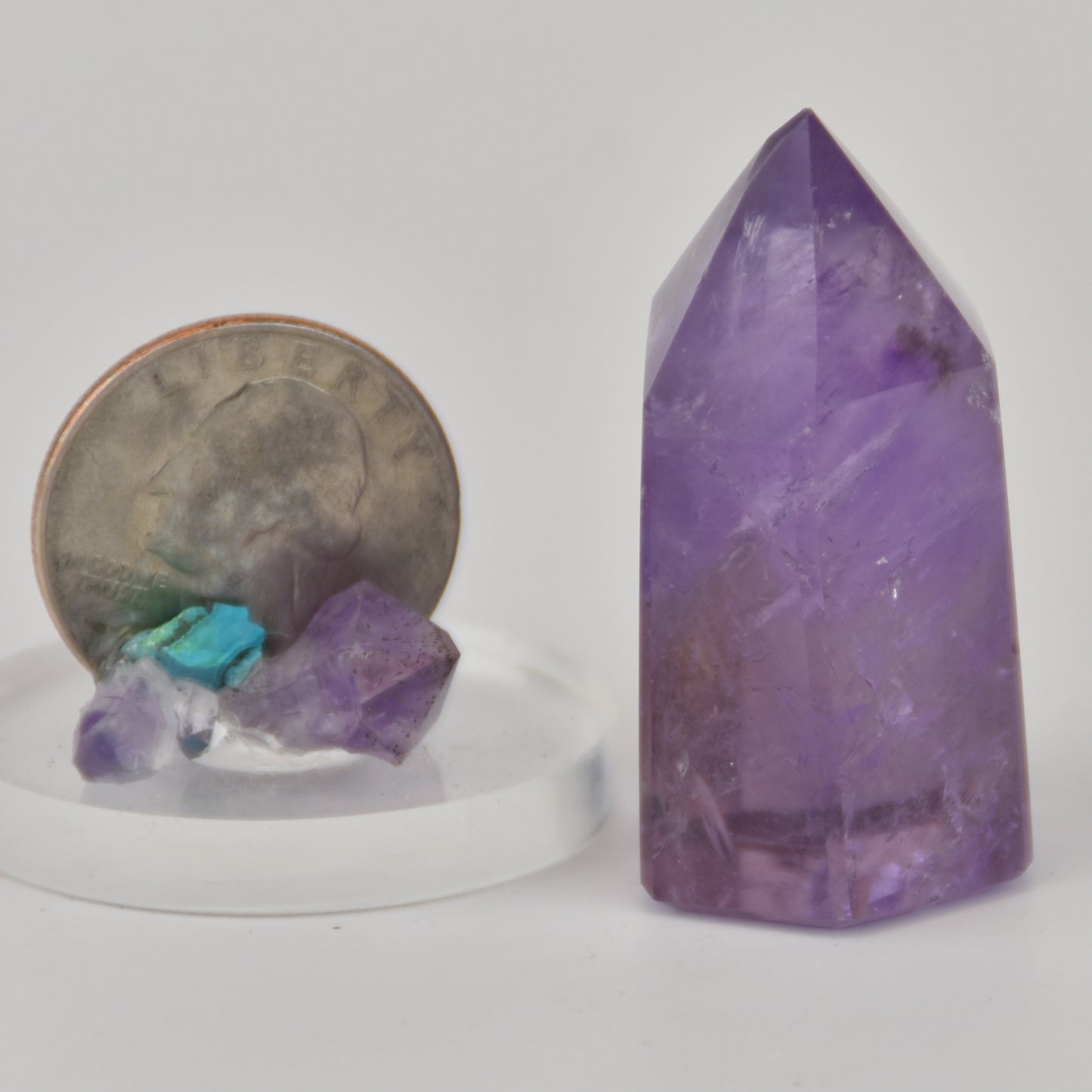 Ametrine Polished Point