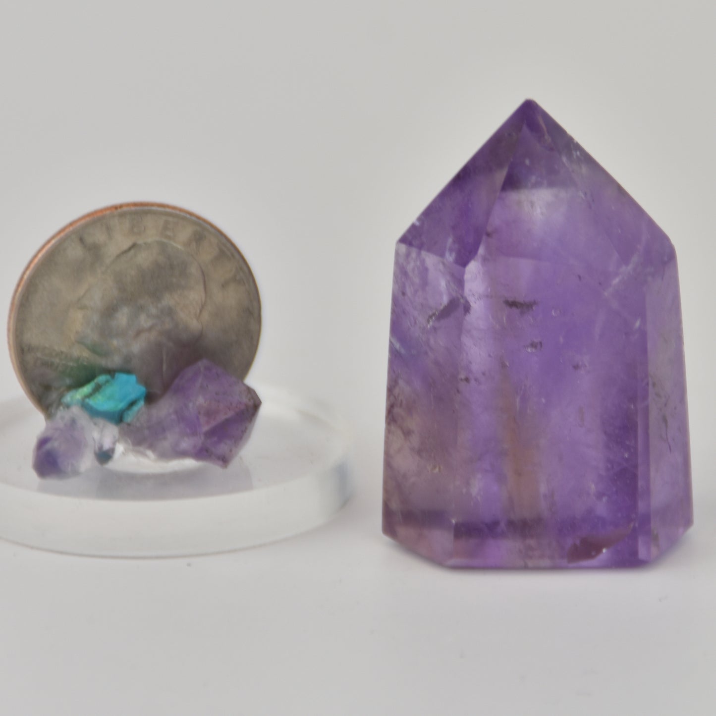 Ametrine Polished Point