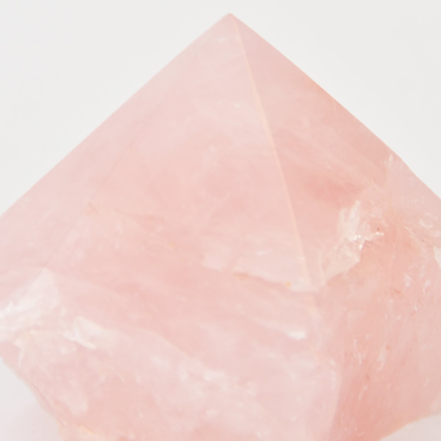 Rose Quartz Top Polished Point