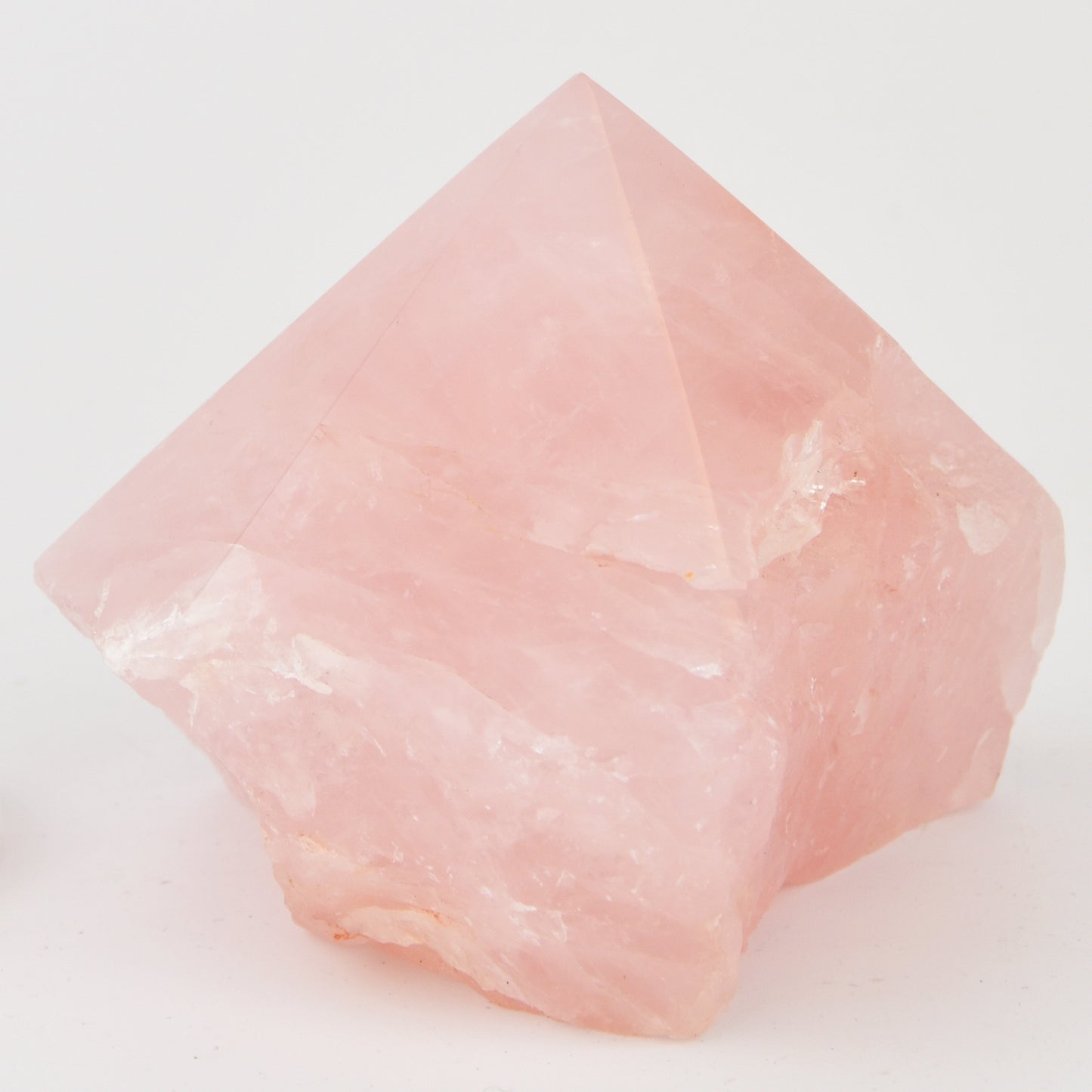 Rose Quartz Top Polished Point