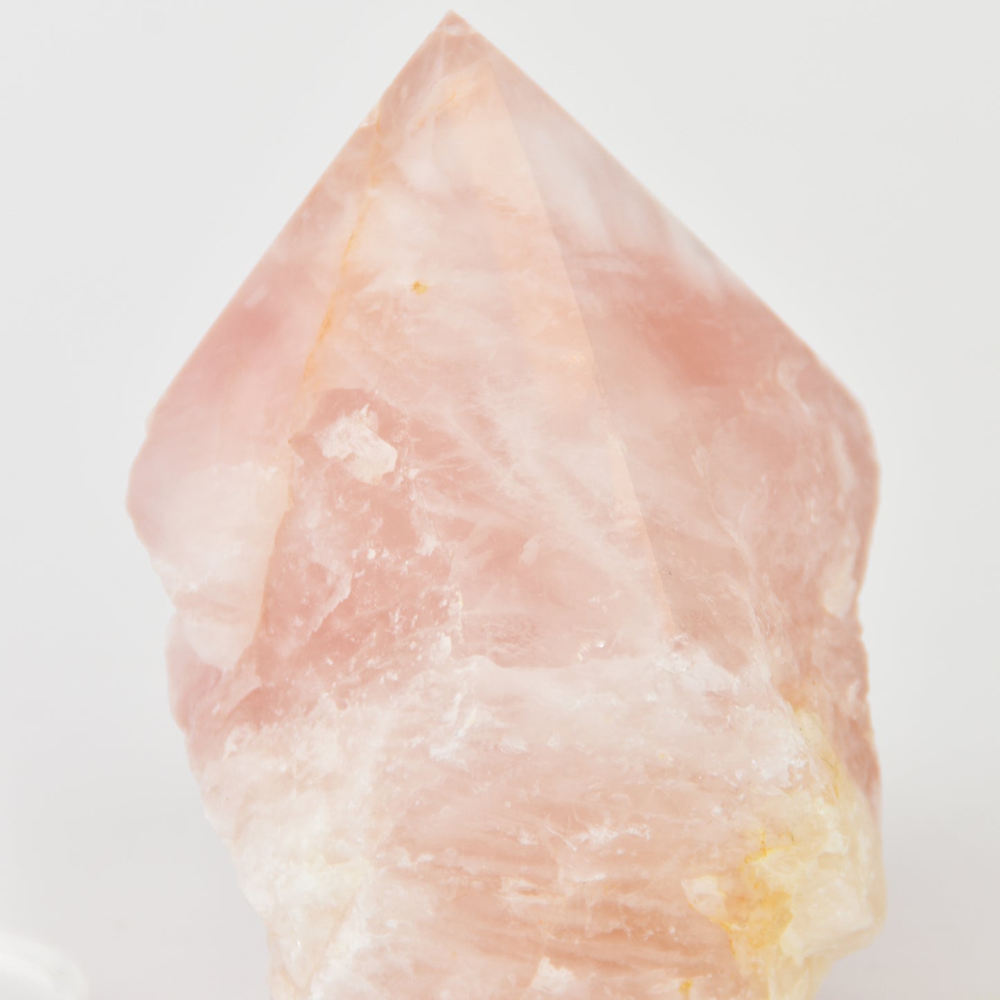 Rose Quartz Top Polished Point