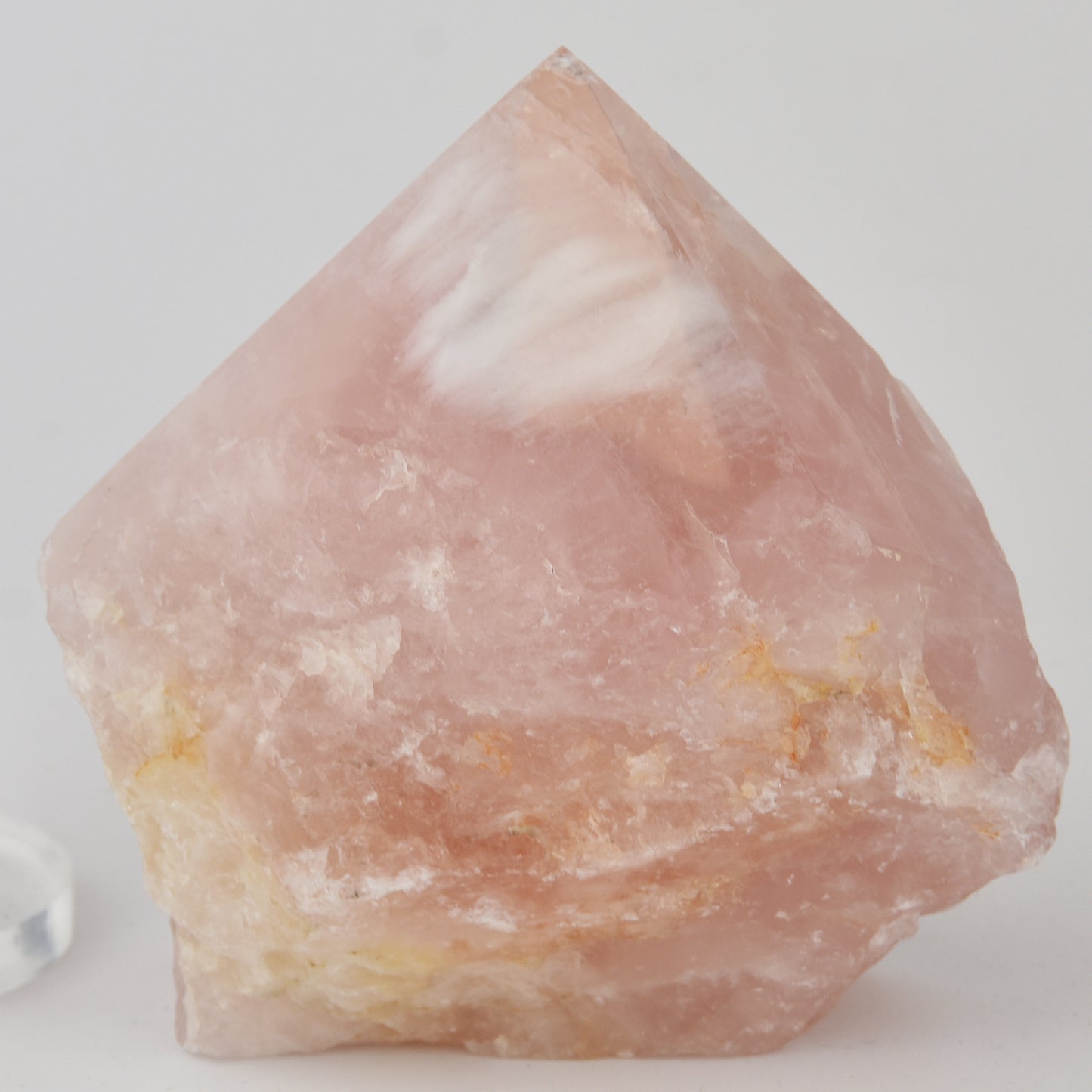 Rose Quartz Top Polished Point