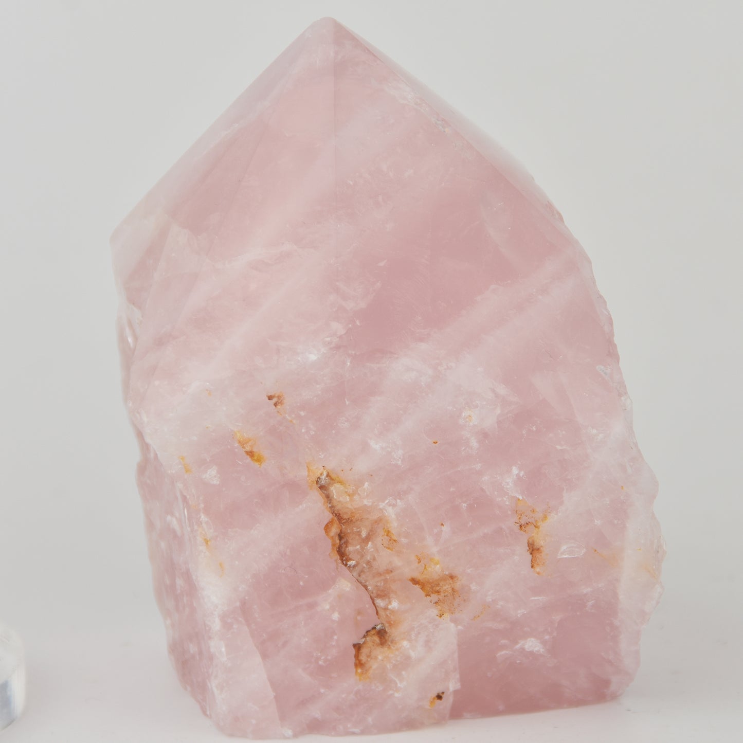 Rose Quartz Top Polished Point