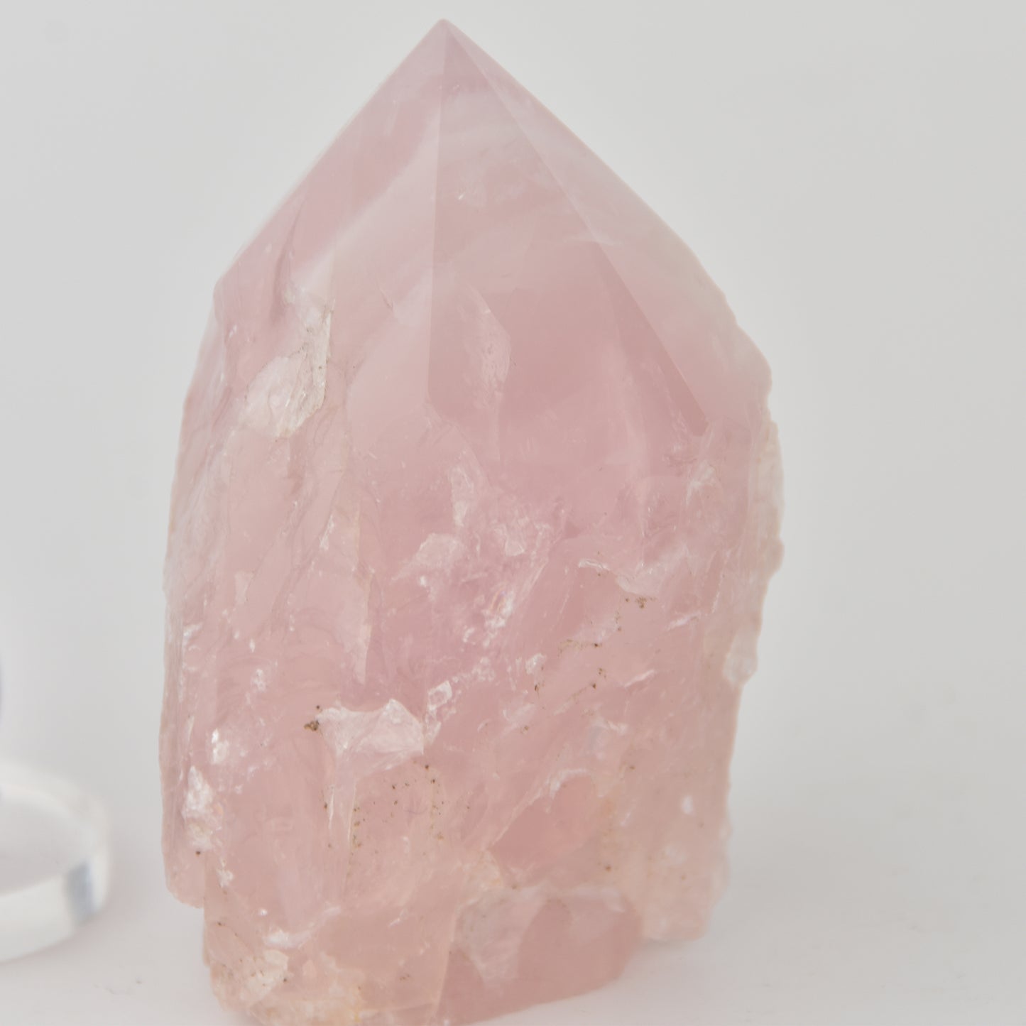 Rose Quartz Top Polished Point