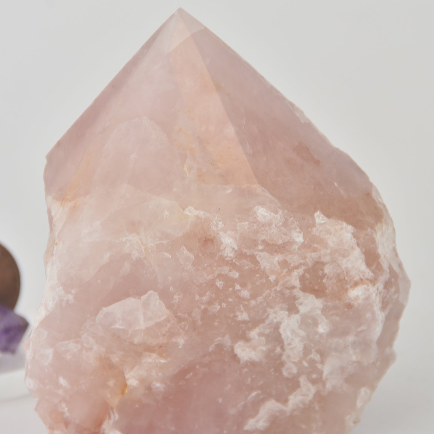 Rose Quartz Top Polished Point