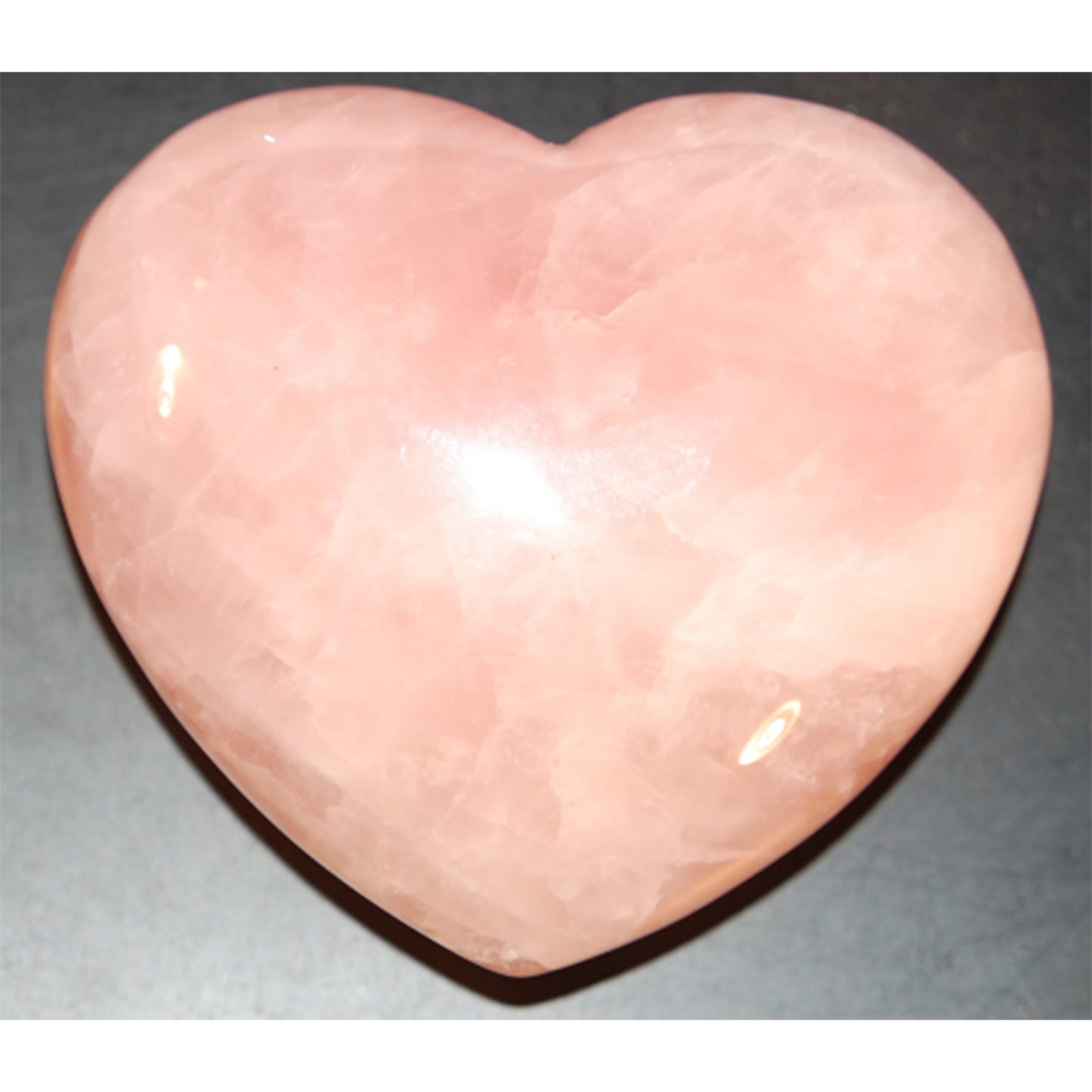 Rose Quartz Heart