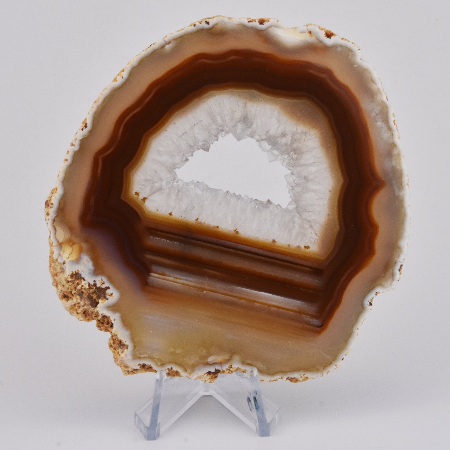 Agate Geode Slice