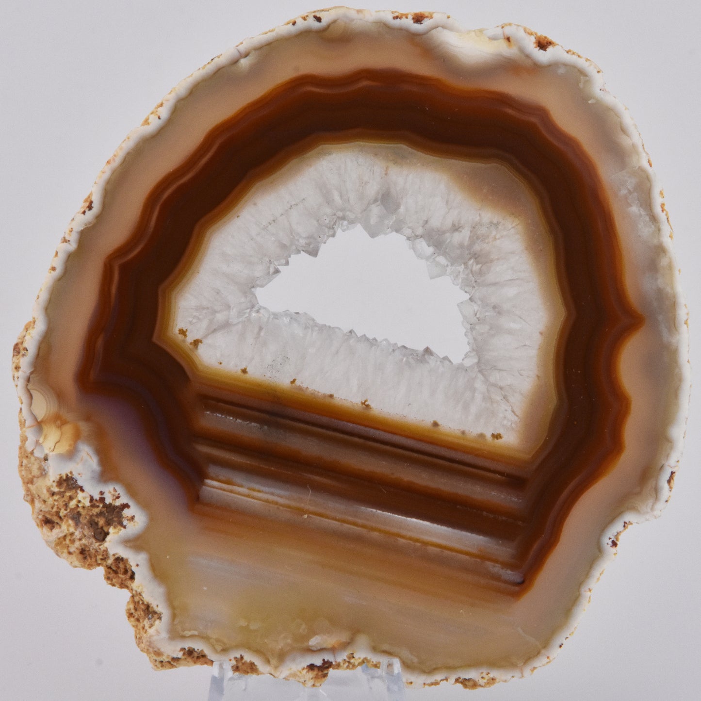Agate Geode Slice