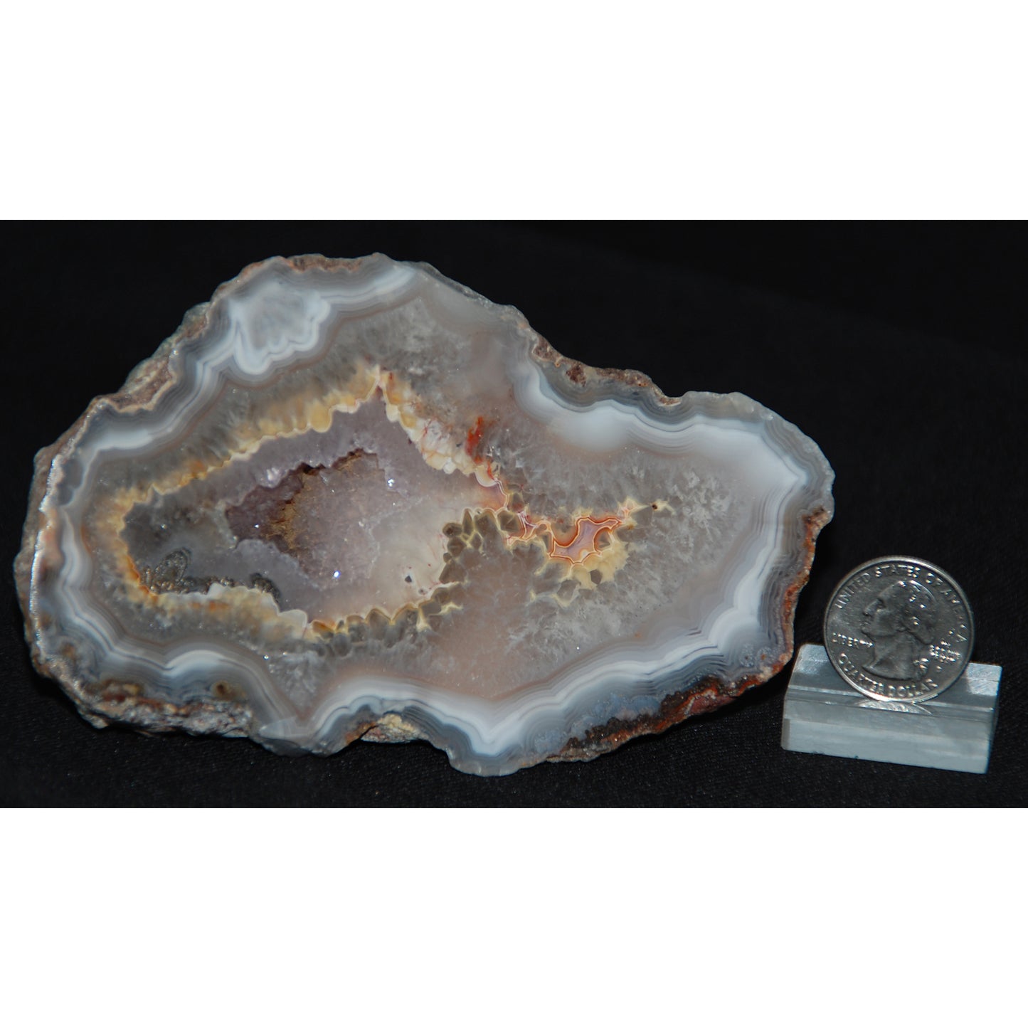 Laguna Agate Geode